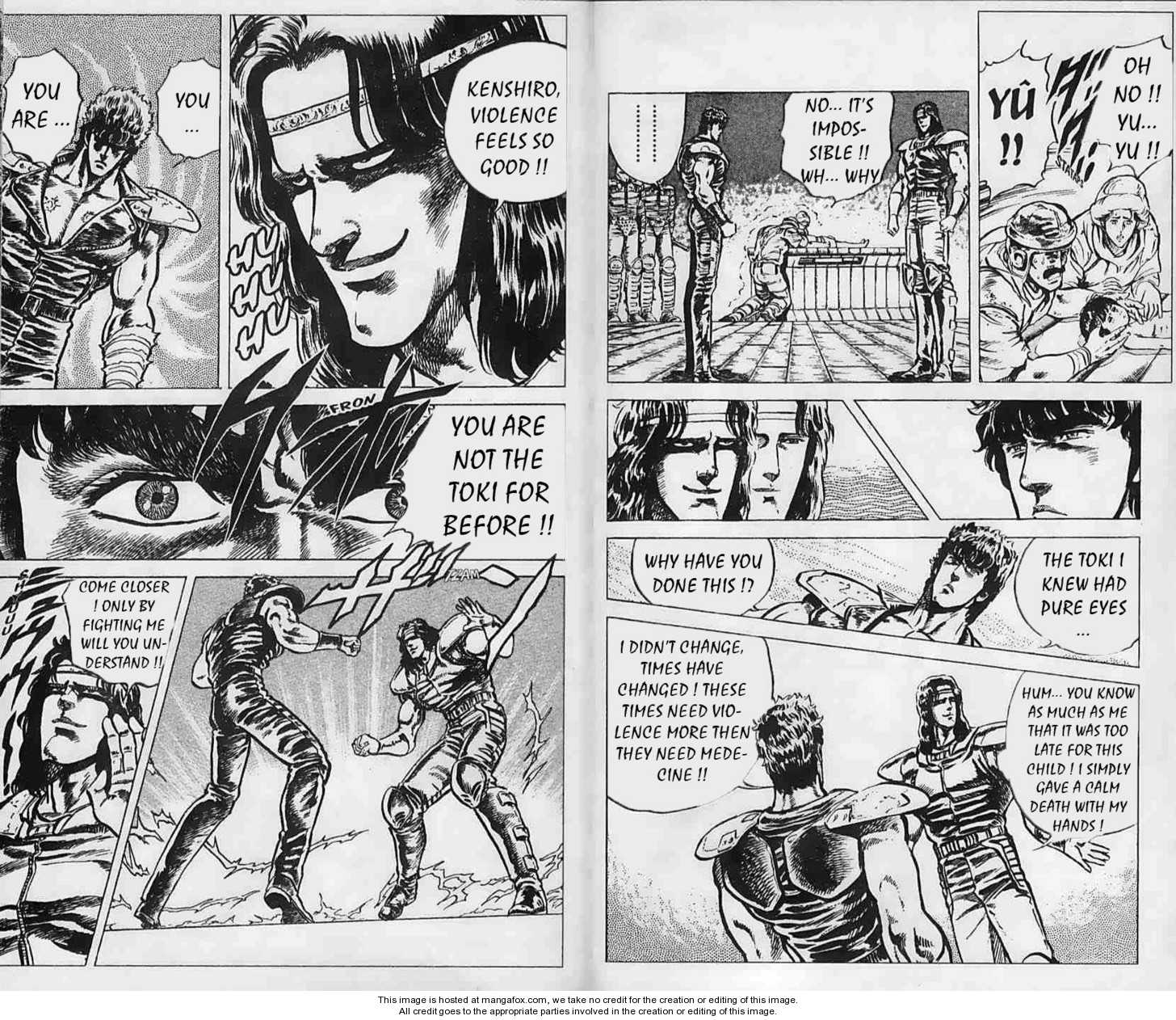 Read Fist of the North Star en Manga Online