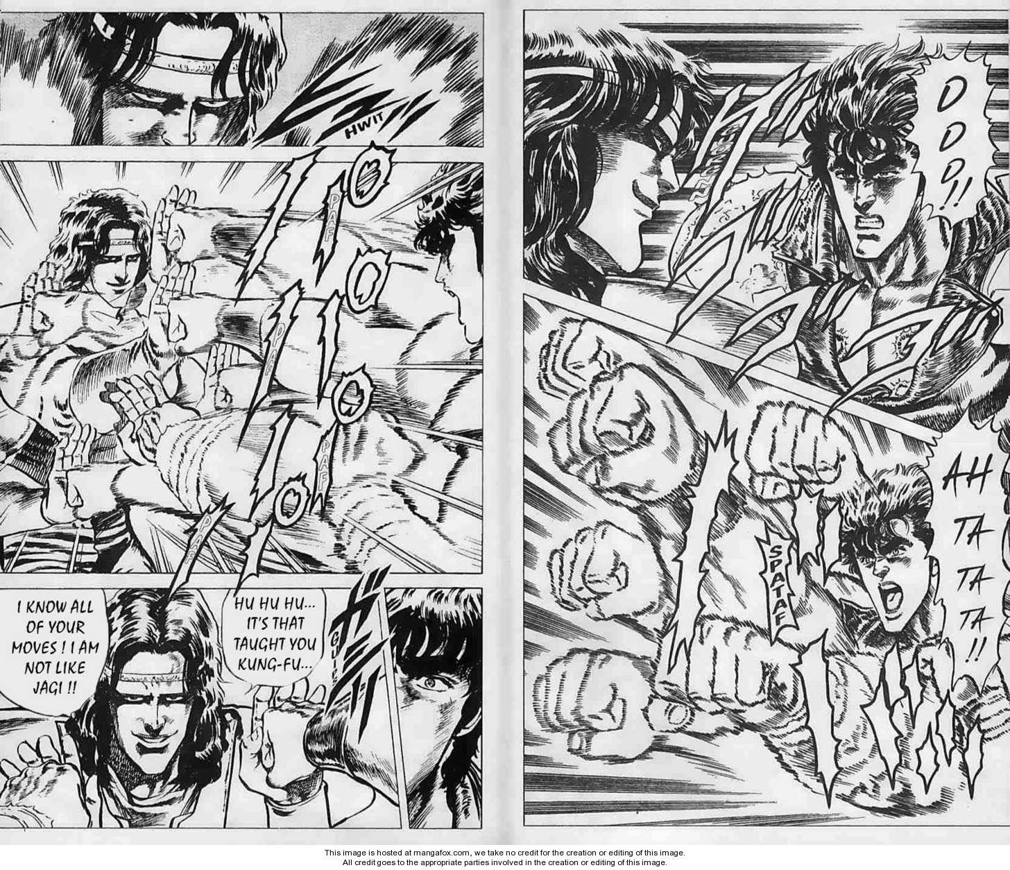Read Fist of the North Star en Manga Online
