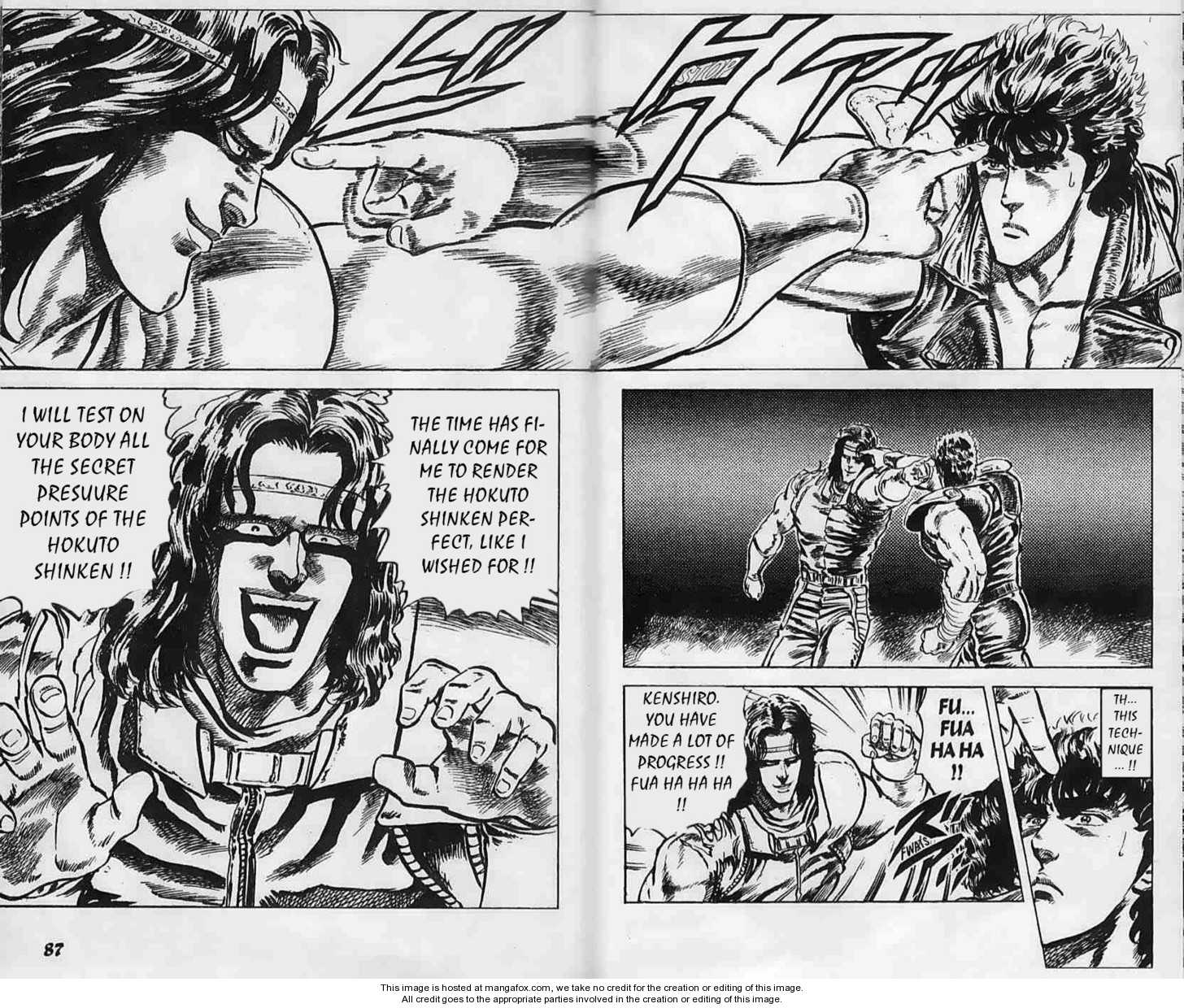 Read Fist of the North Star en Manga Online