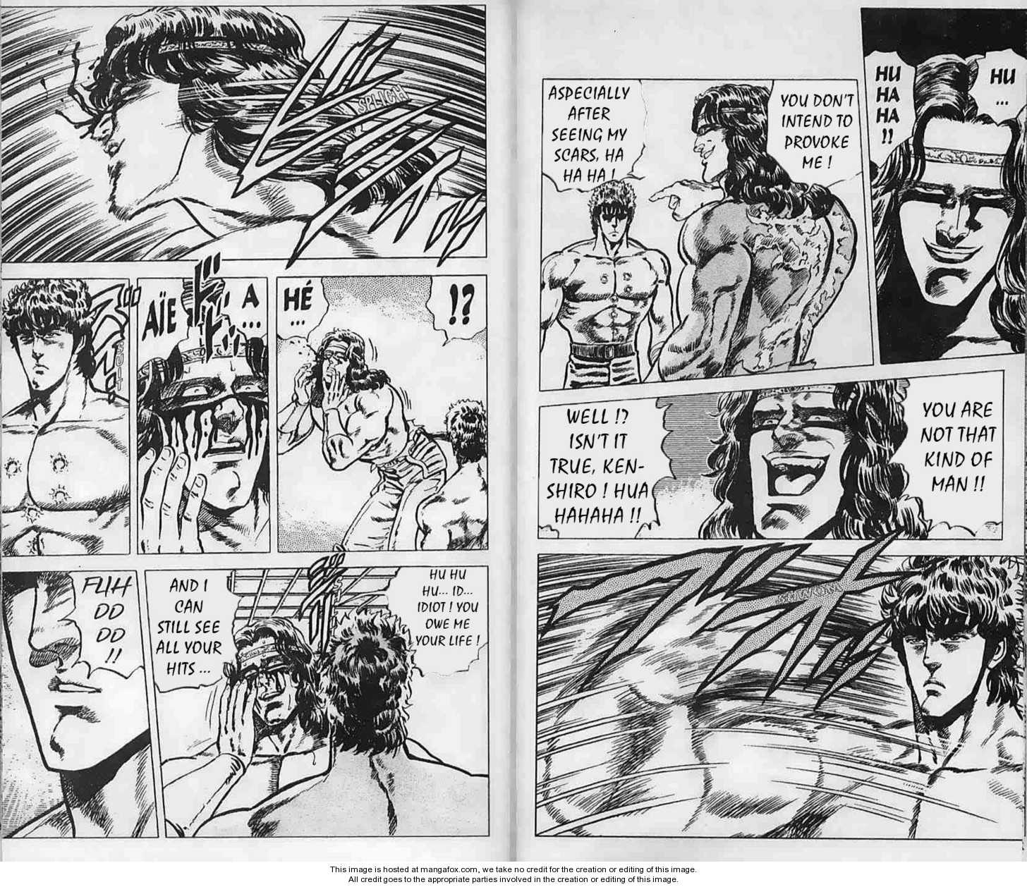 Read Fist of the North Star en Manga Online