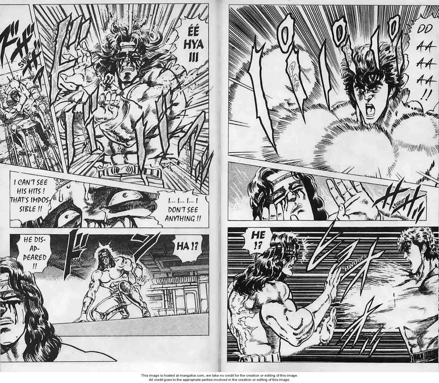 Read Fist of the North Star en Manga Online