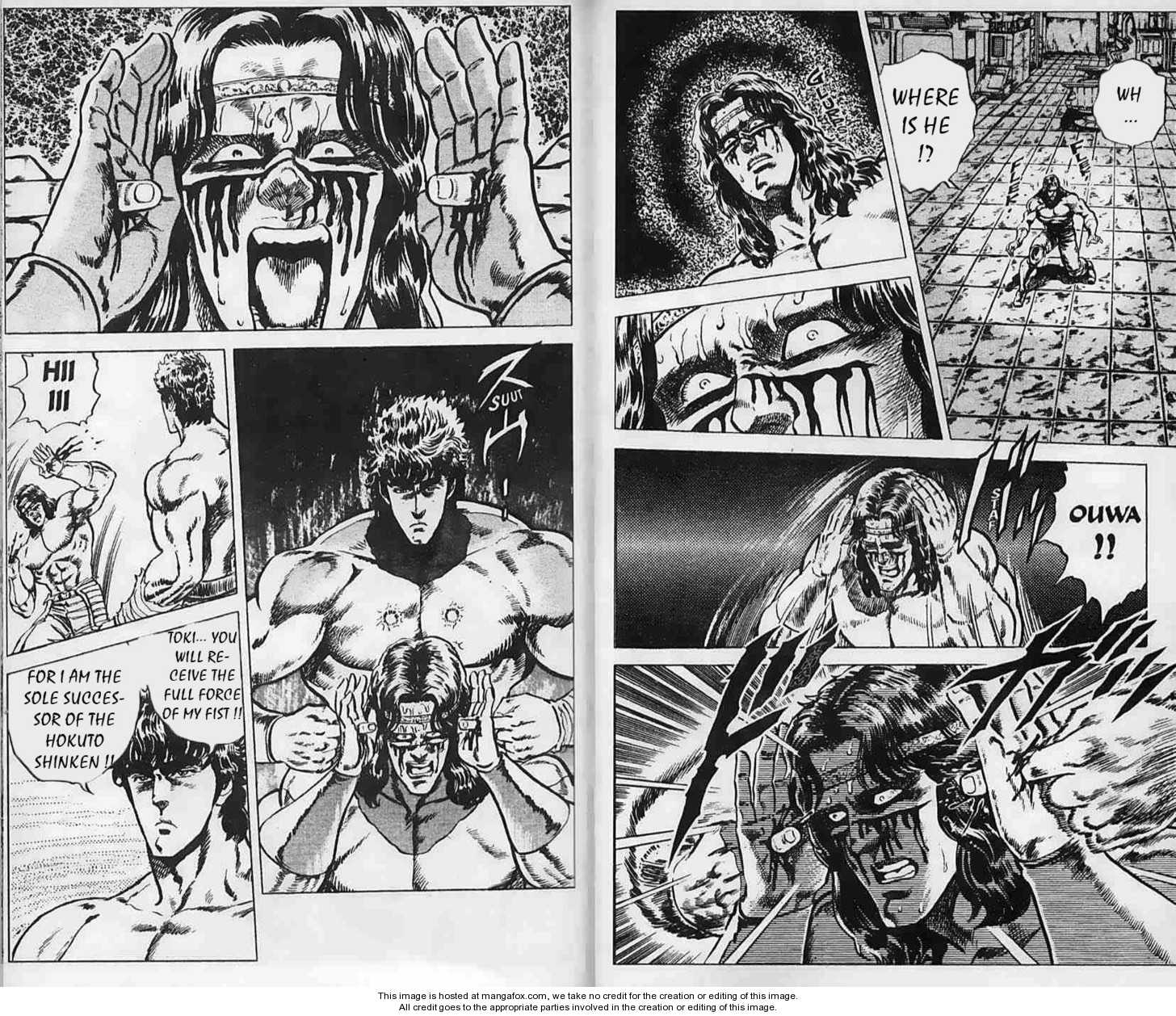 Read Fist of the North Star en Manga Online