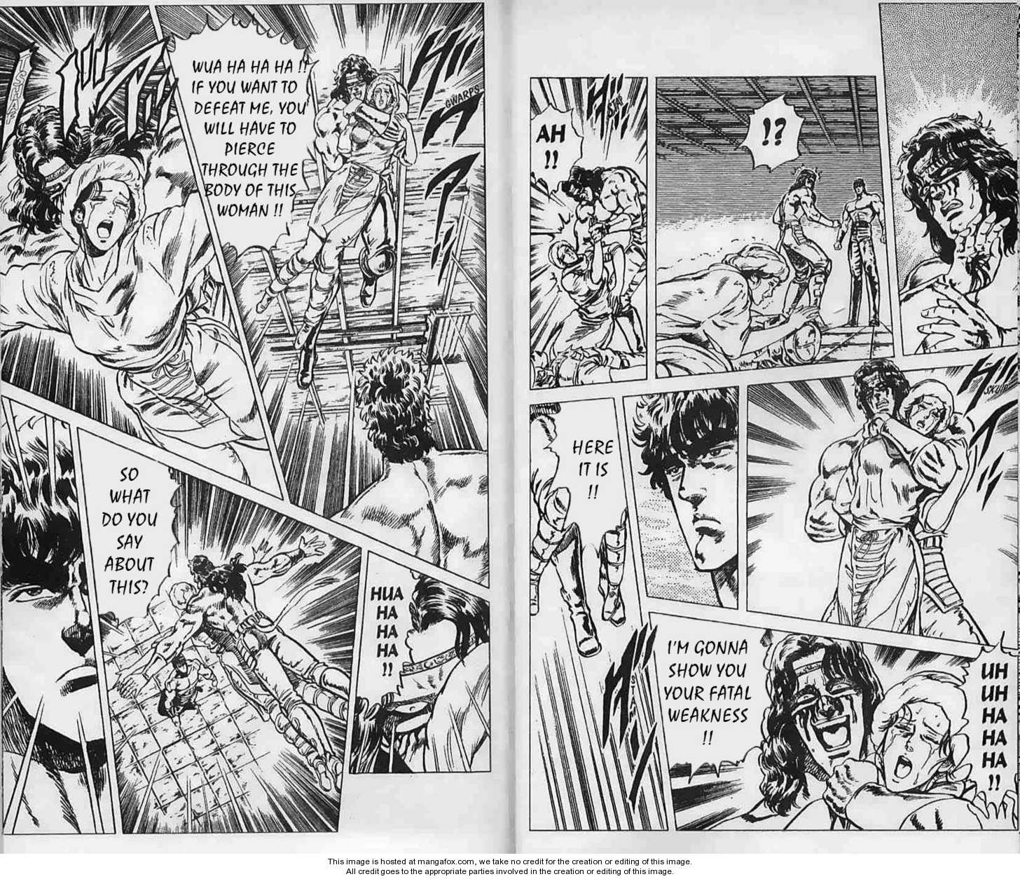 Read Fist of the North Star en Manga Online