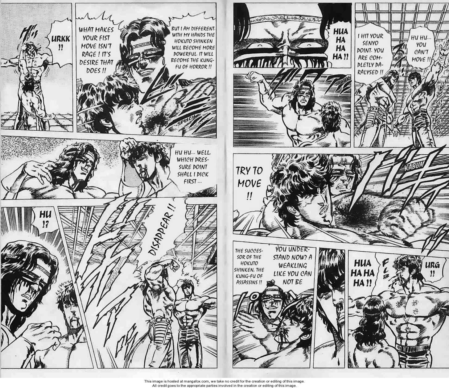 Read Fist of the North Star en Manga Online