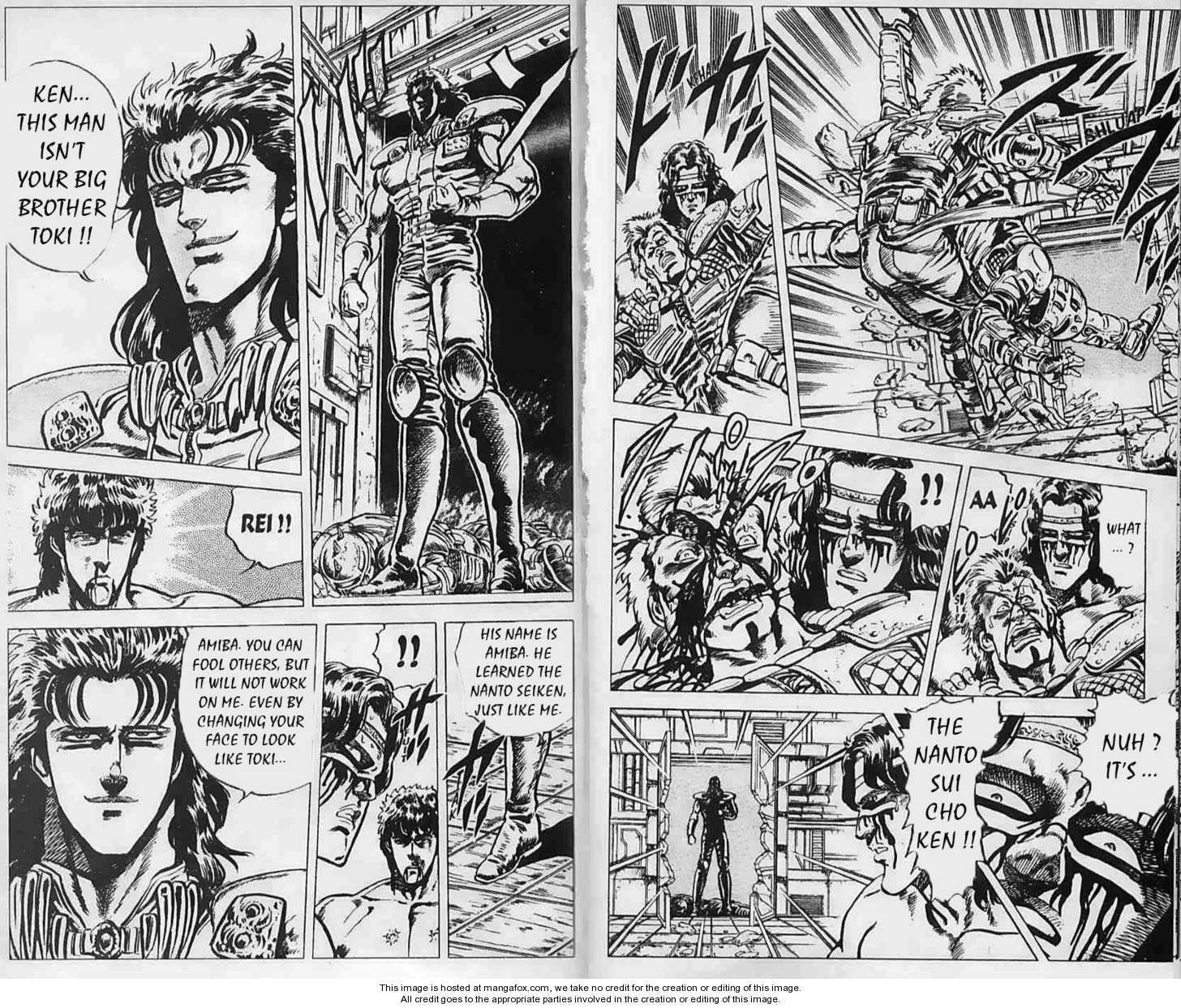 Read Fist of the North Star en Manga Online