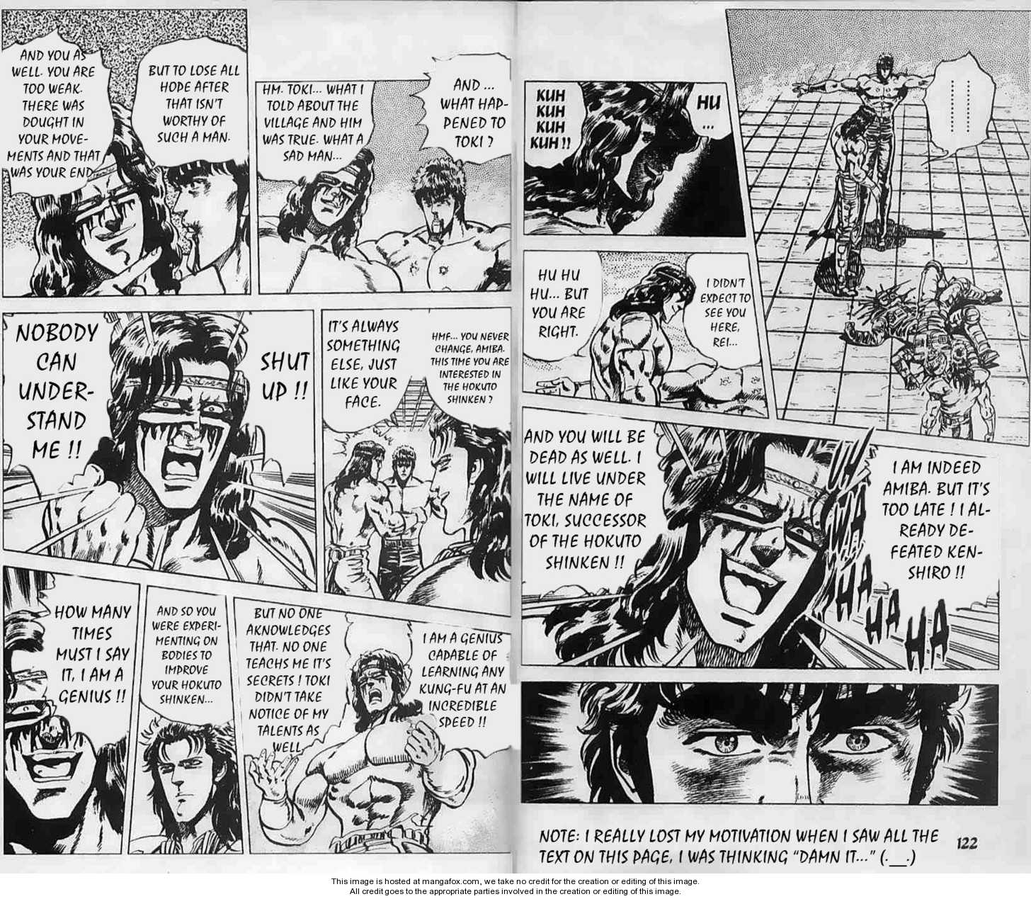 Read Fist of the North Star en Manga Online