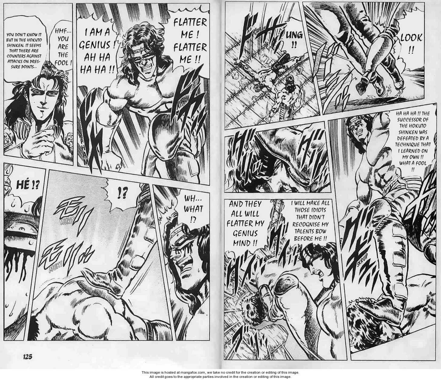 Read Fist of the North Star en Manga Online