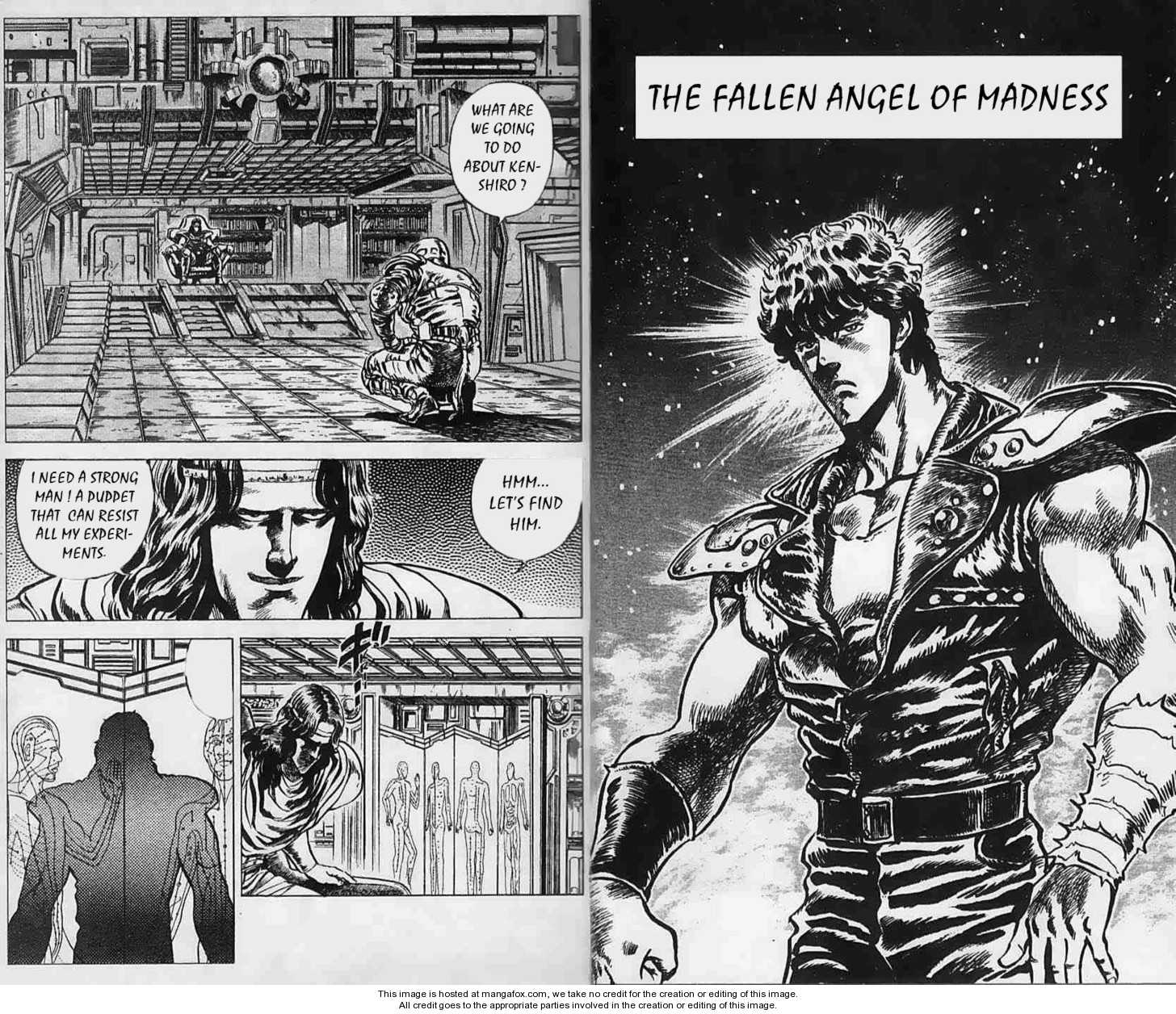 Read Fist of the North Star en Manga Online