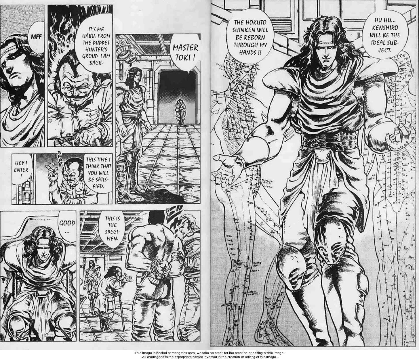 Read Fist of the North Star en Manga Online