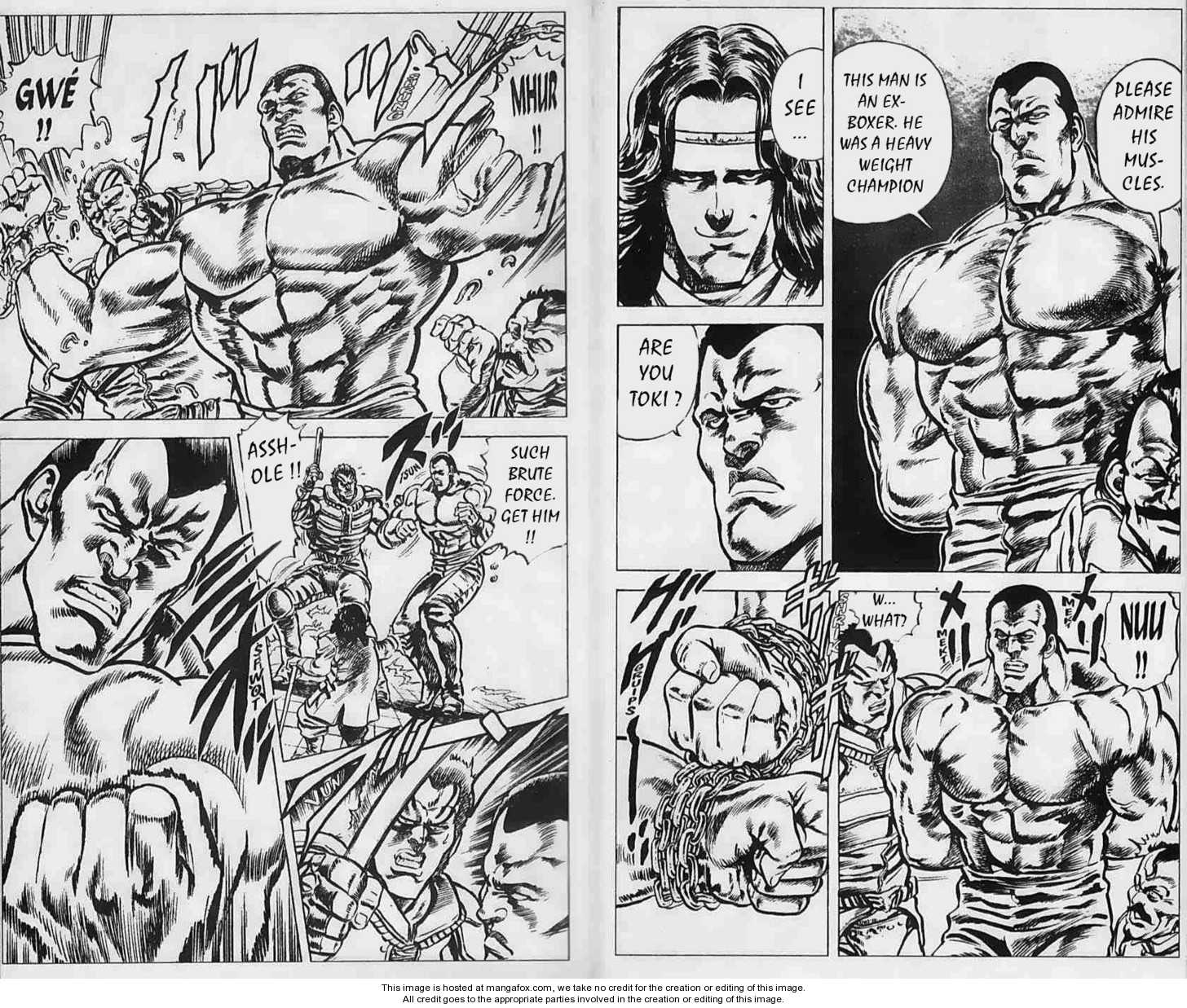 Read Fist of the North Star en Manga Online