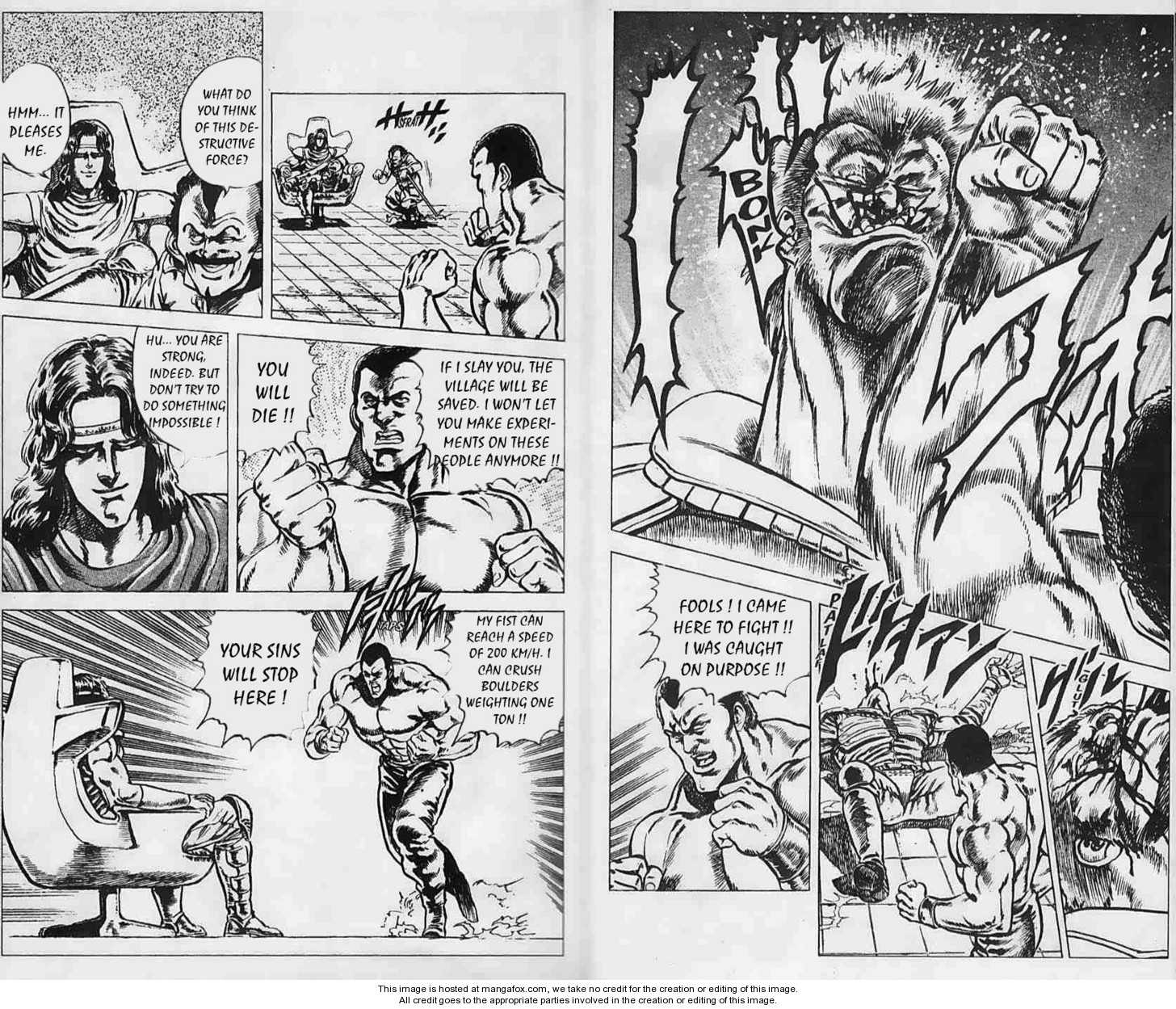 Read Fist of the North Star en Manga Online