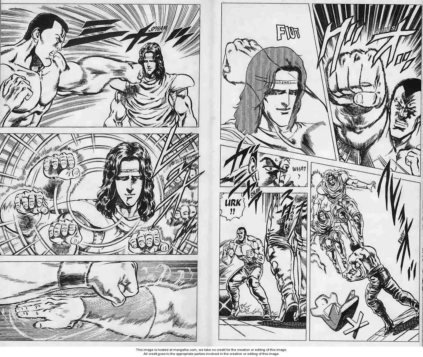 Read Fist of the North Star en Manga Online