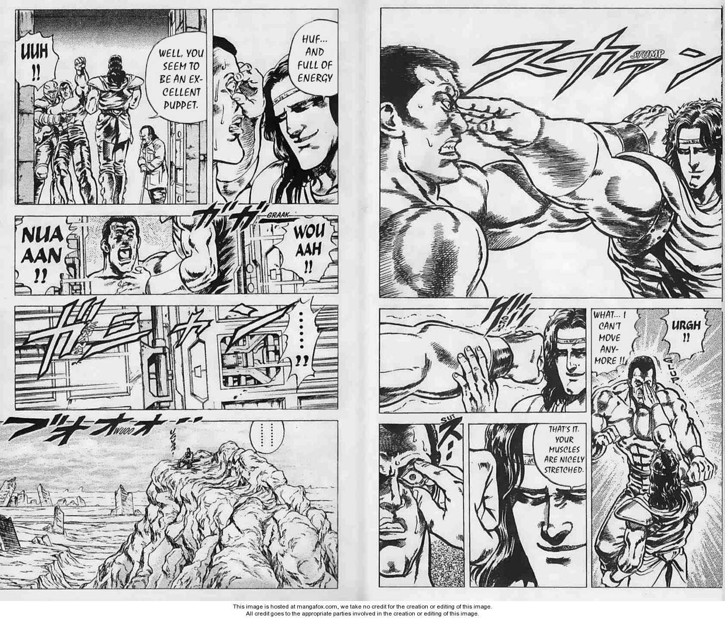 Read Fist of the North Star en Manga Online