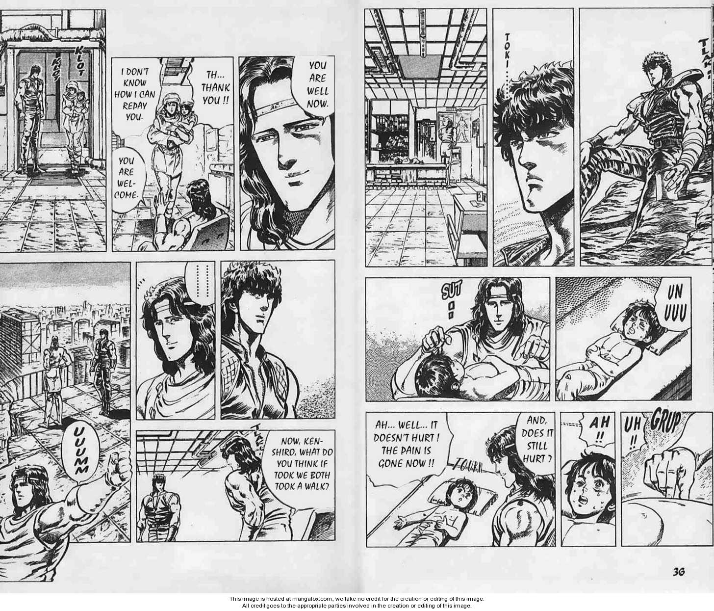 Read Fist of the North Star en Manga Online