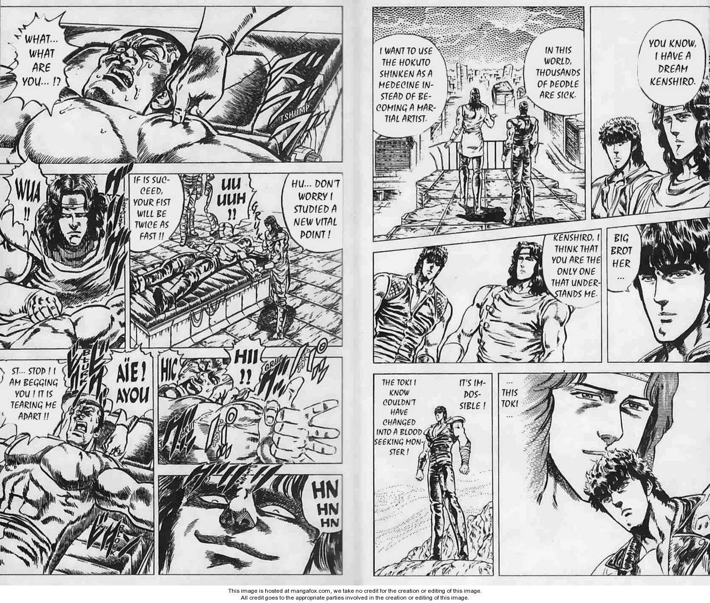 Read Fist of the North Star en Manga Online