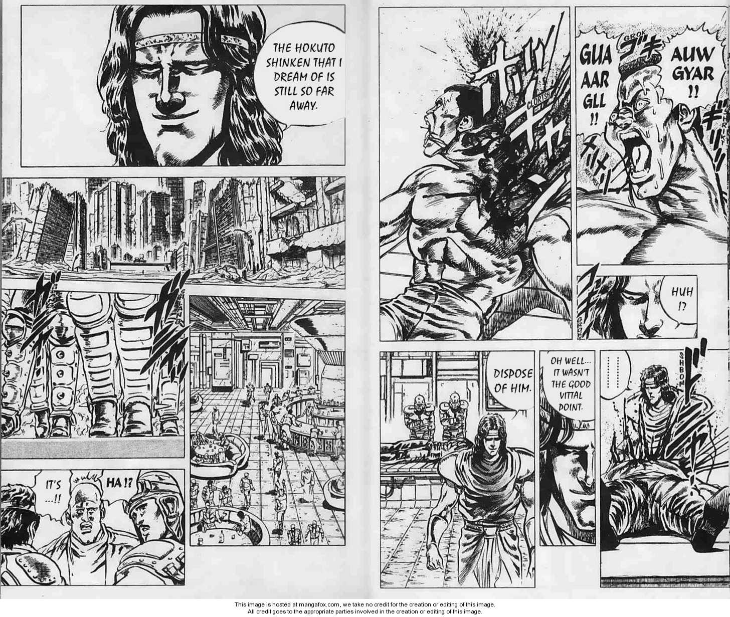 Read Fist of the North Star en Manga Online