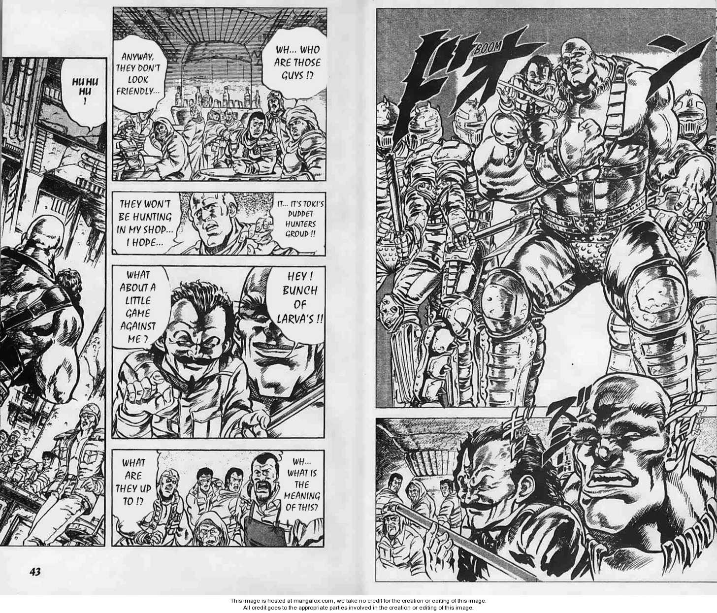 Read Fist of the North Star en Manga Online