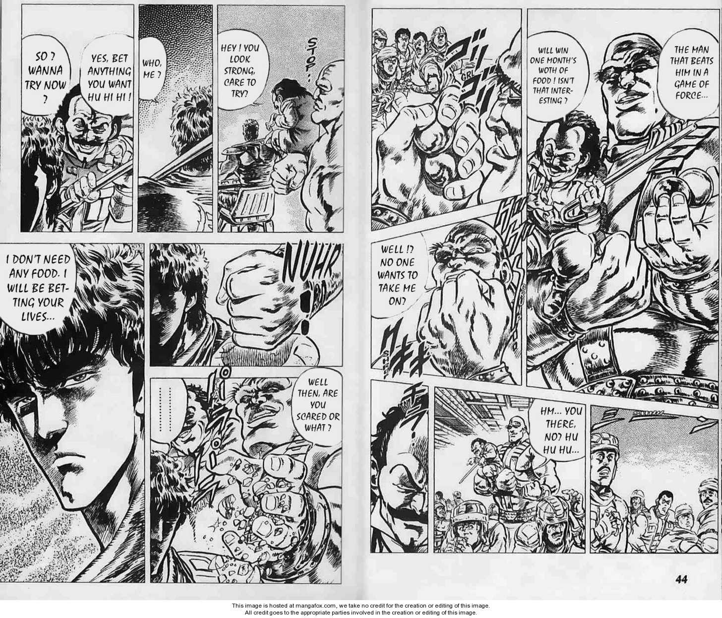 Read Fist of the North Star en Manga Online