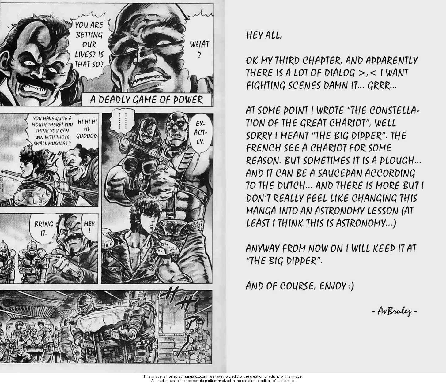 Read Fist of the North Star en Manga Online