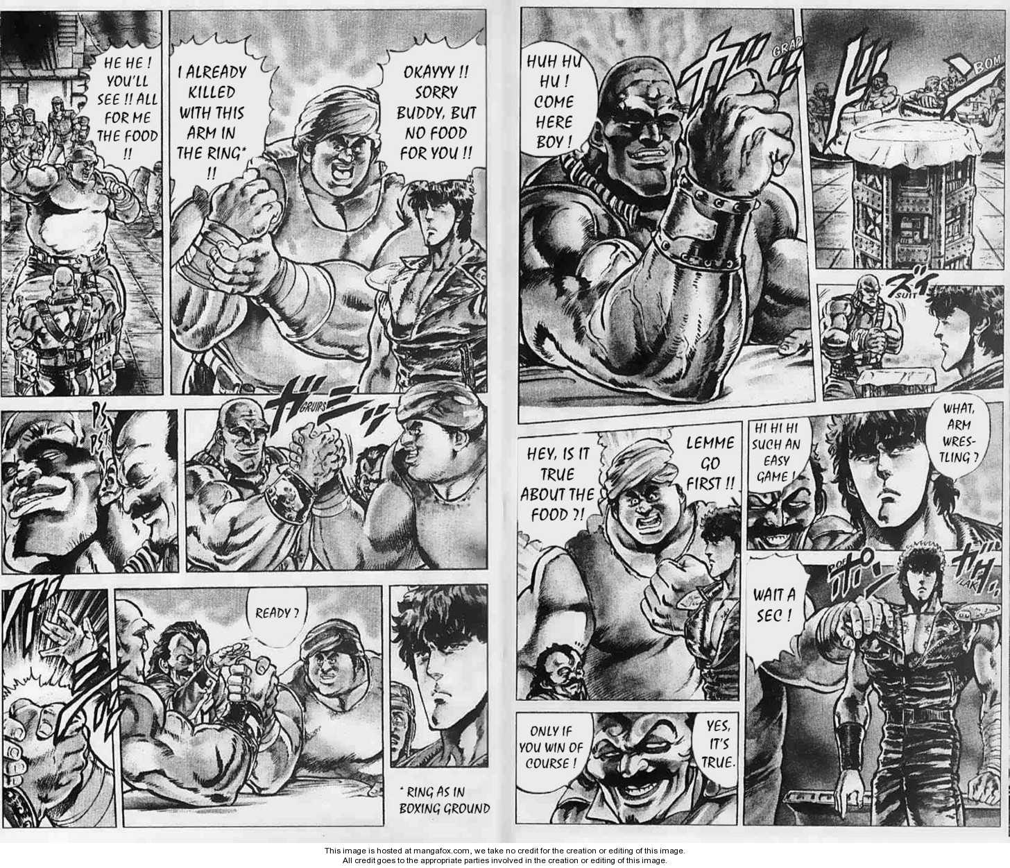 Read Fist of the North Star en Manga Online