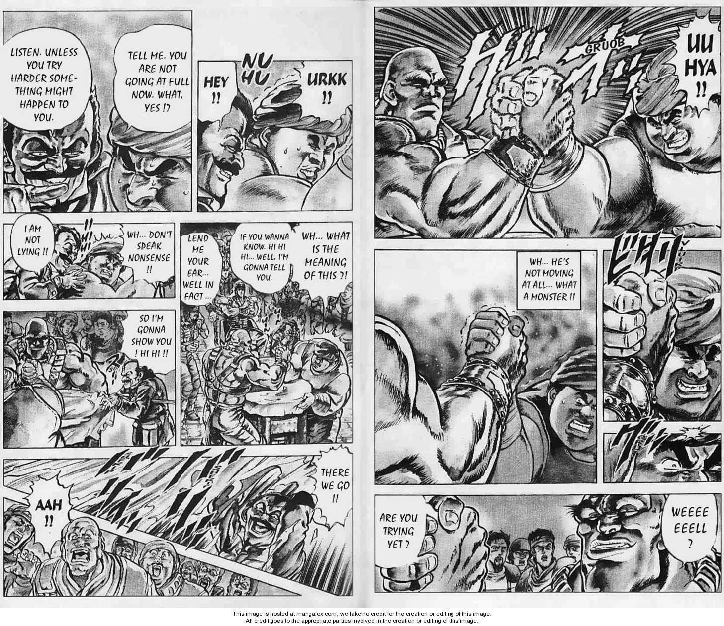 Read Fist of the North Star en Manga Online