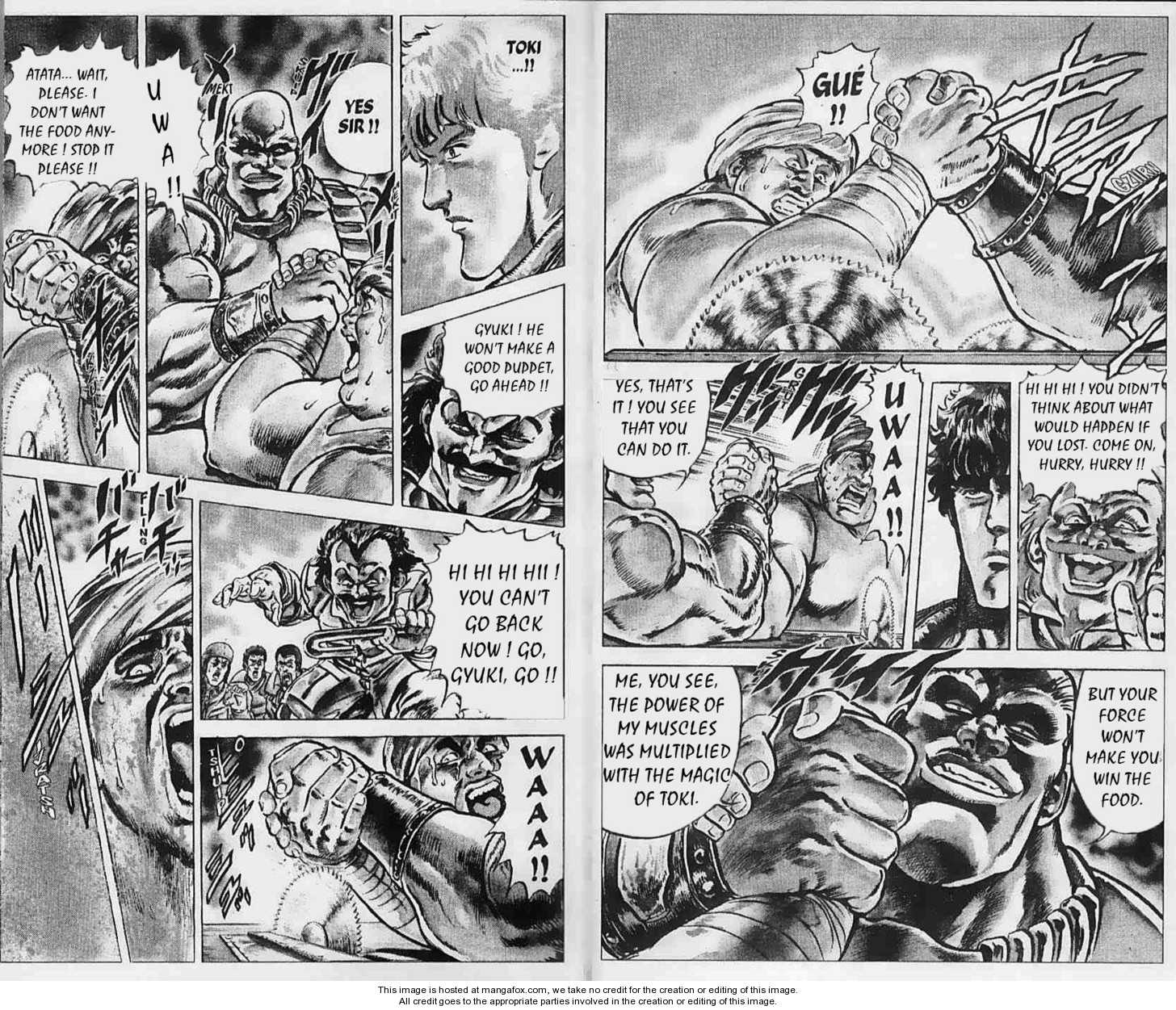 Read Fist of the North Star en Manga Online