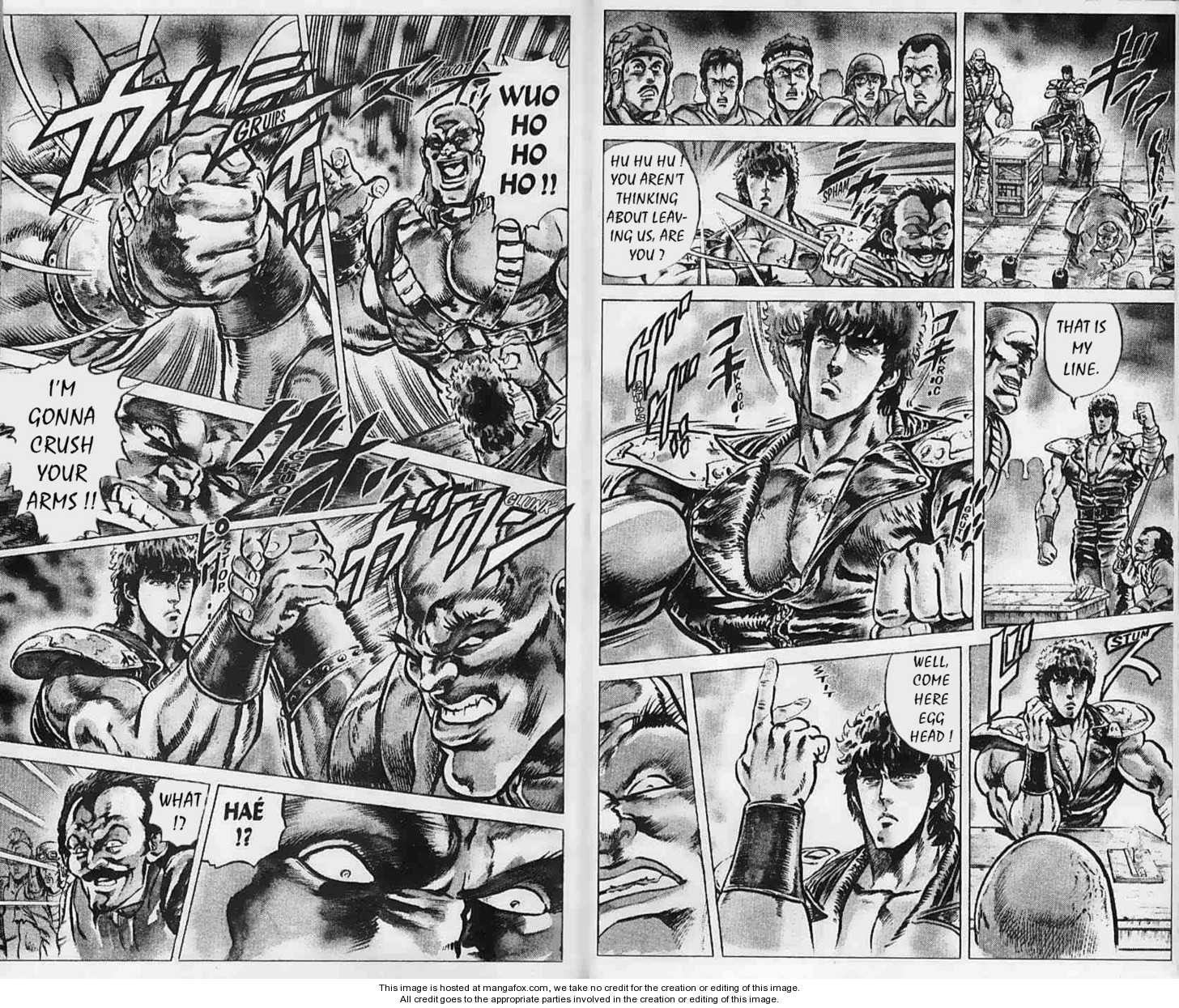 Read Fist of the North Star en Manga Online
