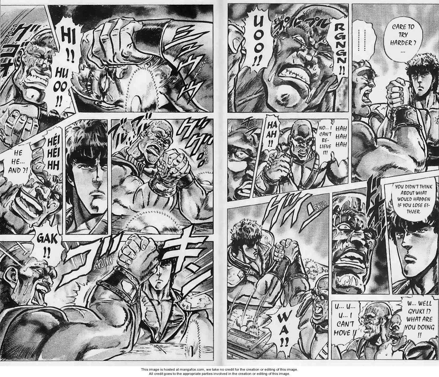 Read Fist of the North Star en Manga Online
