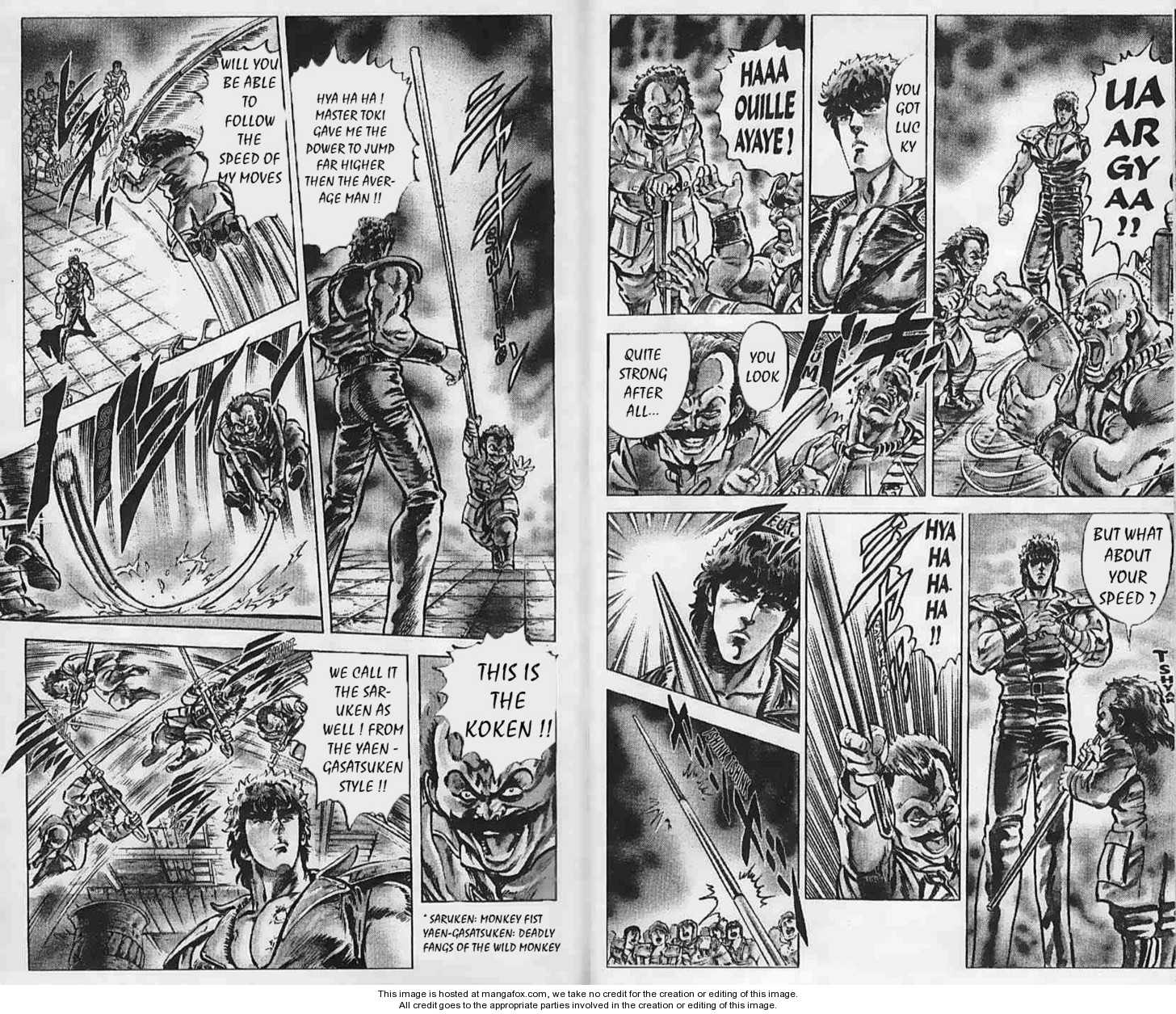 Read Fist of the North Star en Manga Online