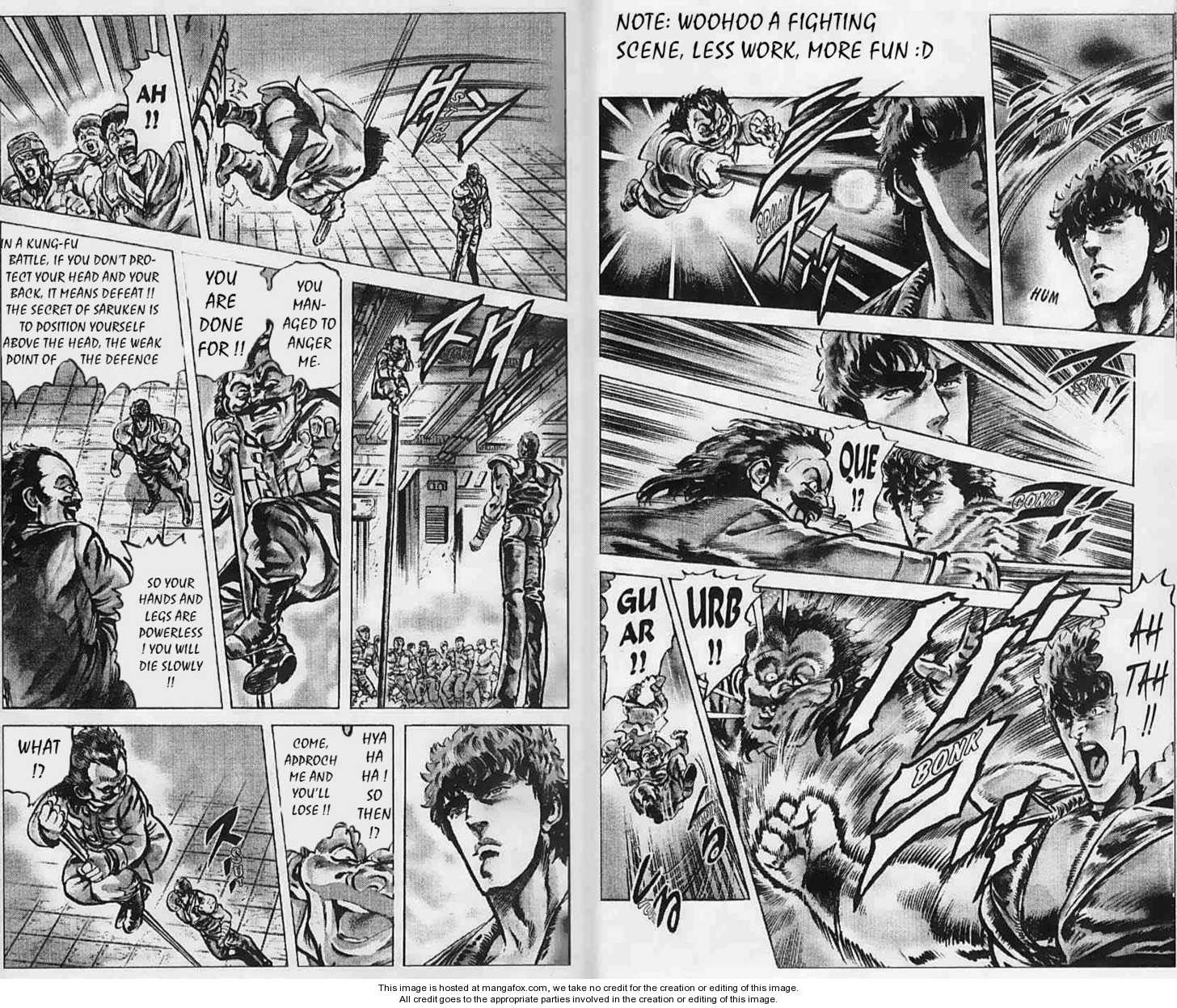 Read Fist of the North Star en Manga Online