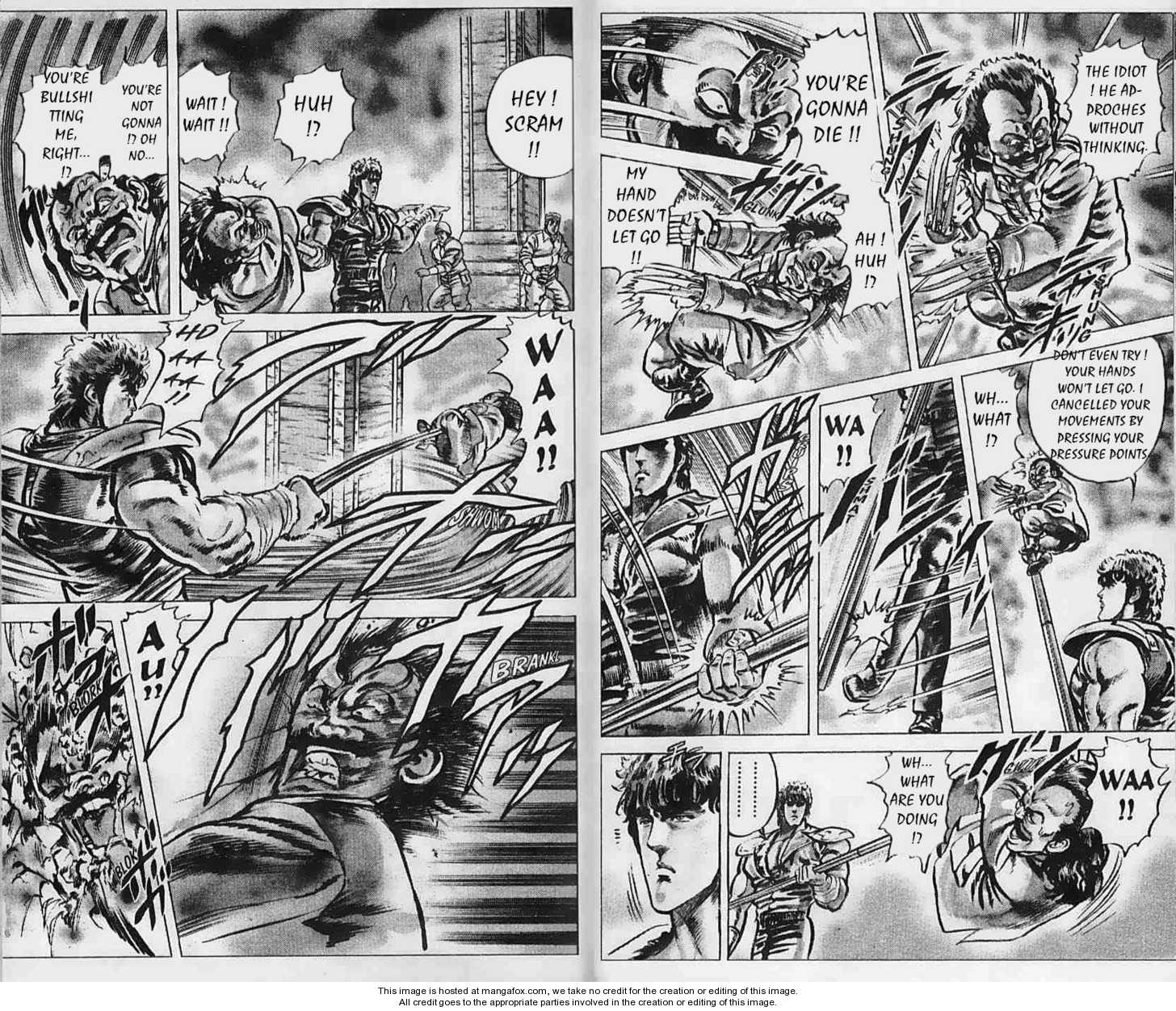 Read Fist of the North Star en Manga Online