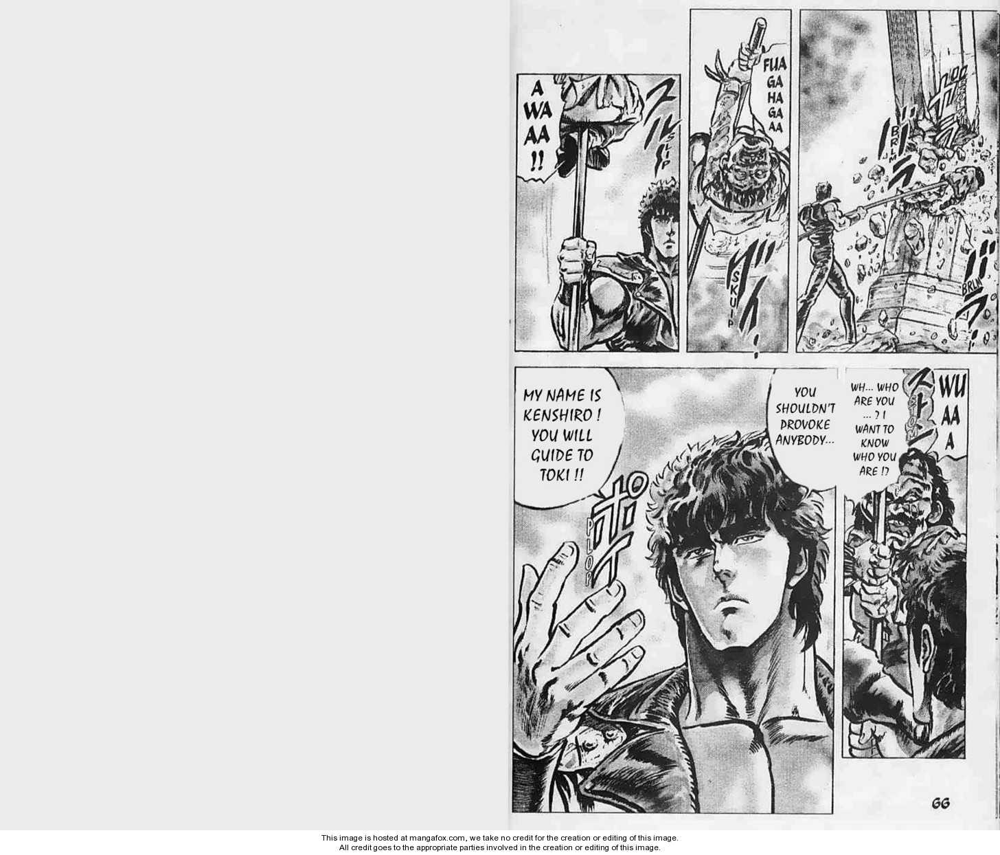 Read Fist of the North Star en Manga Online