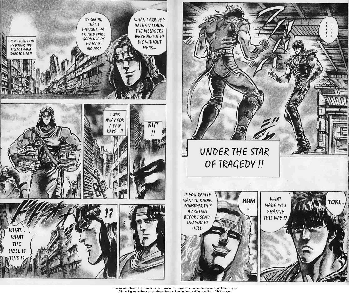 Read Fist of the North Star en Manga Online