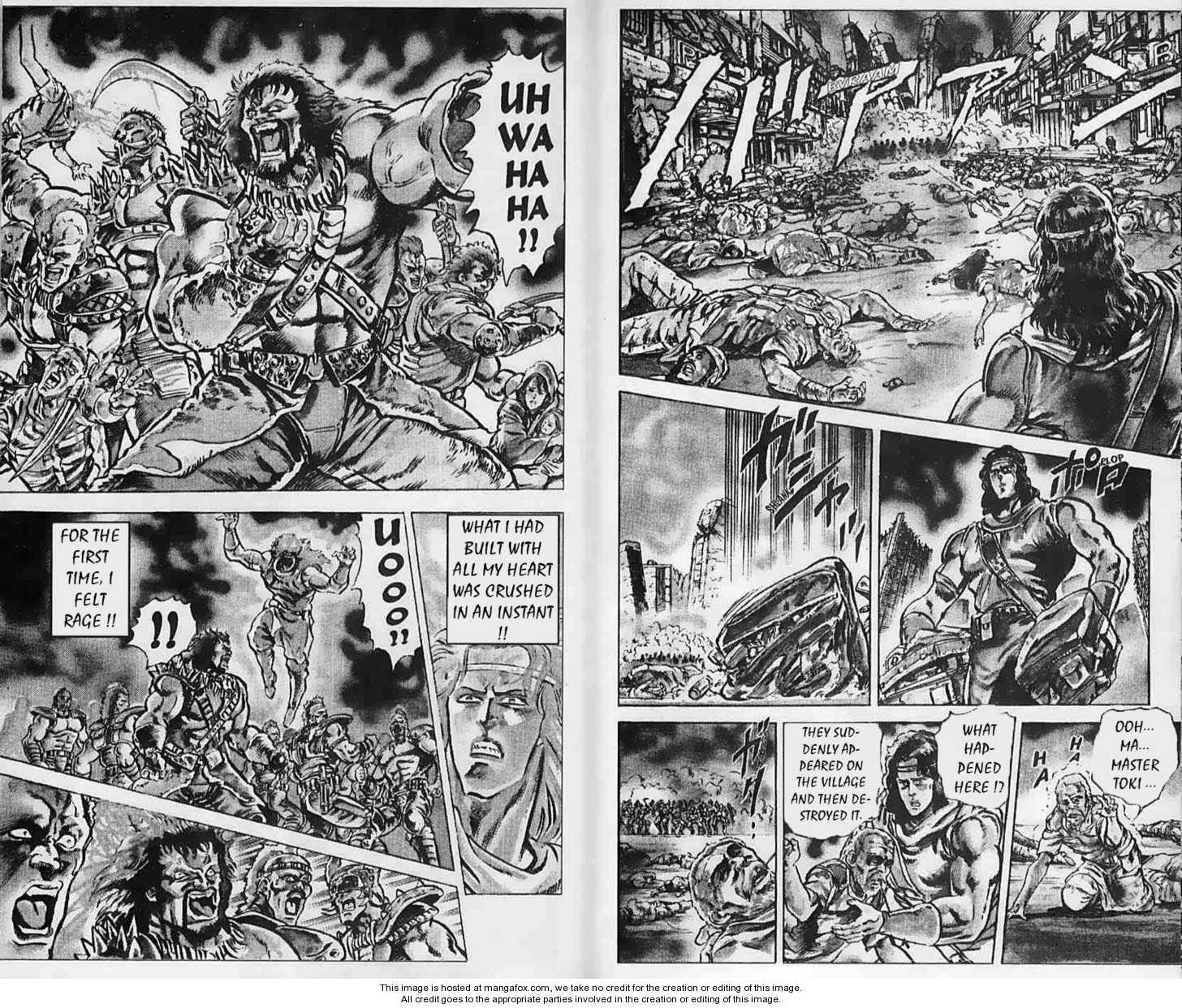 Read Fist of the North Star en Manga Online