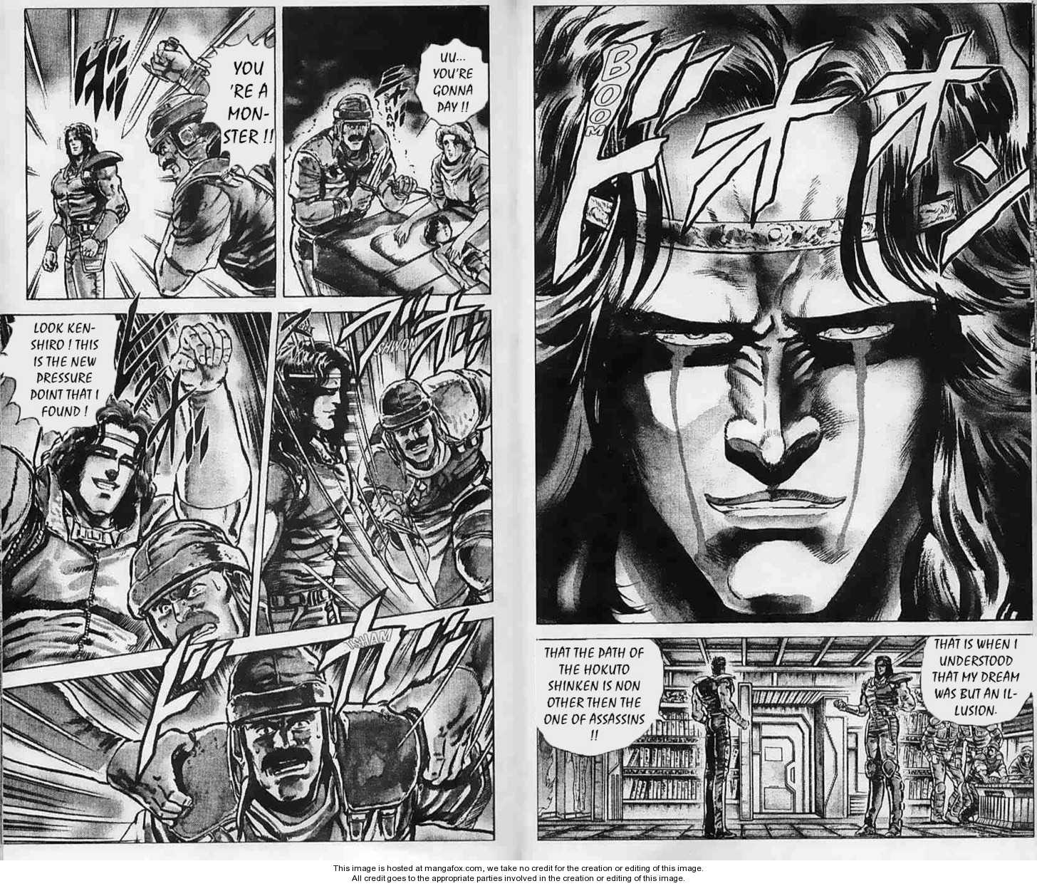 Read Fist of the North Star en Manga Online