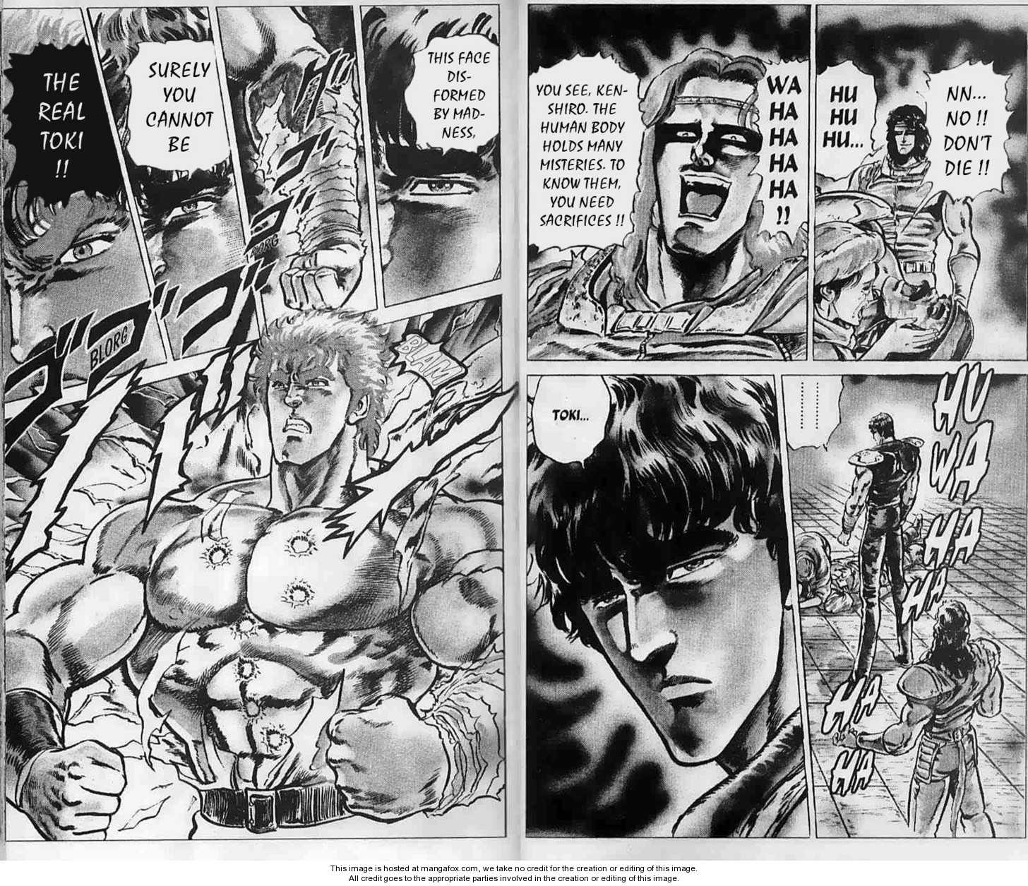 Read Fist of the North Star en Manga Online
