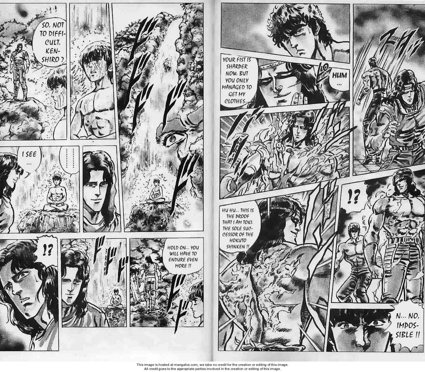 Read Fist of the North Star en Manga Online