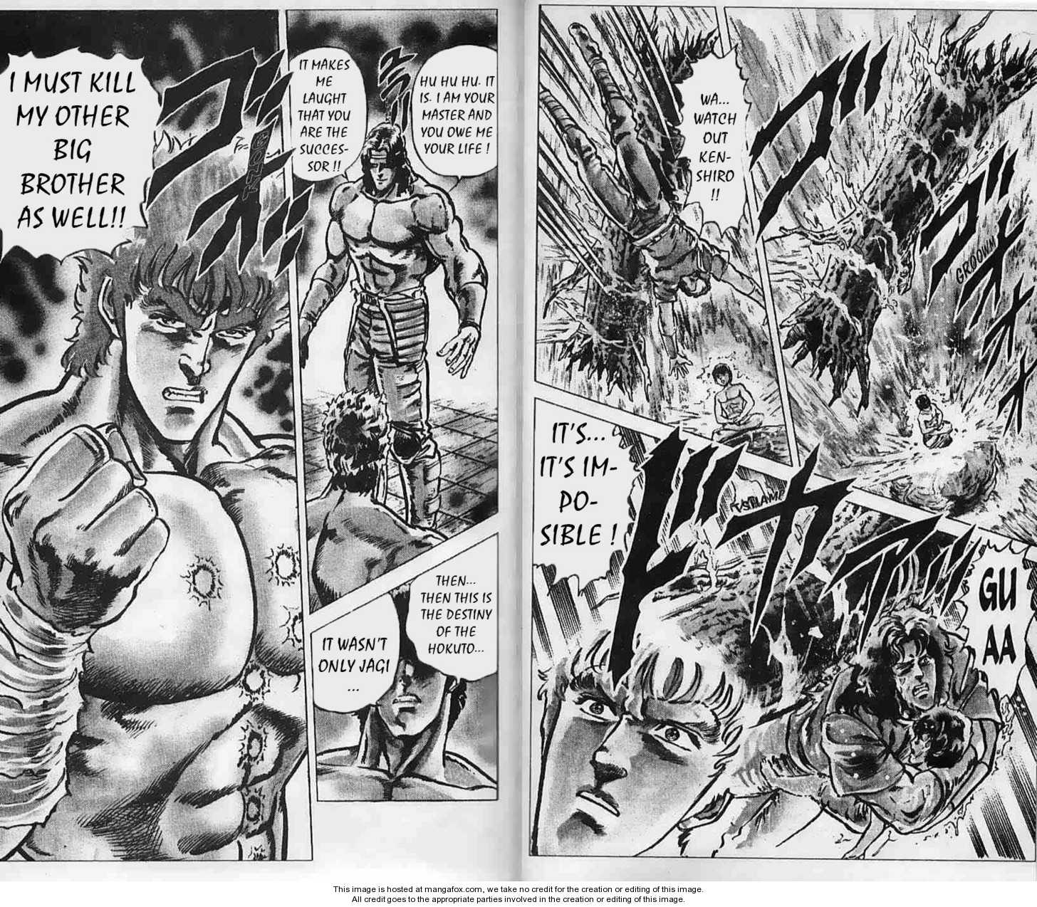 Read Fist of the North Star en Manga Online