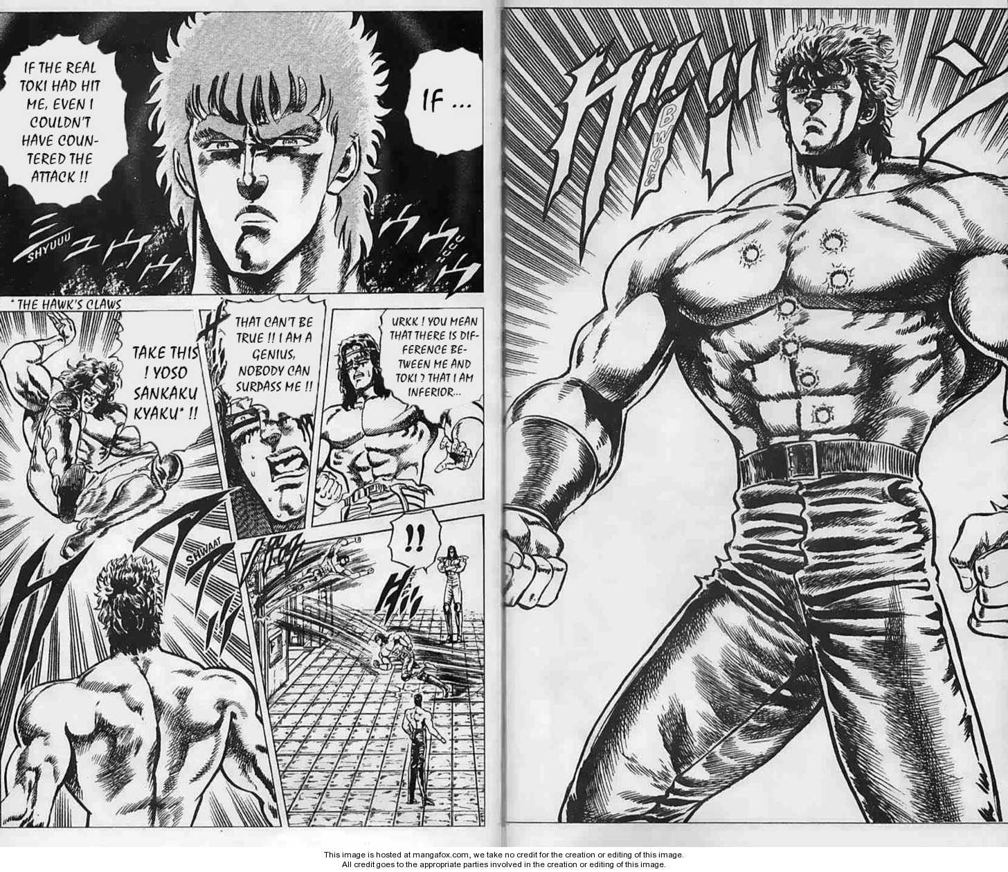 Read Fist of the North Star en Manga Online
