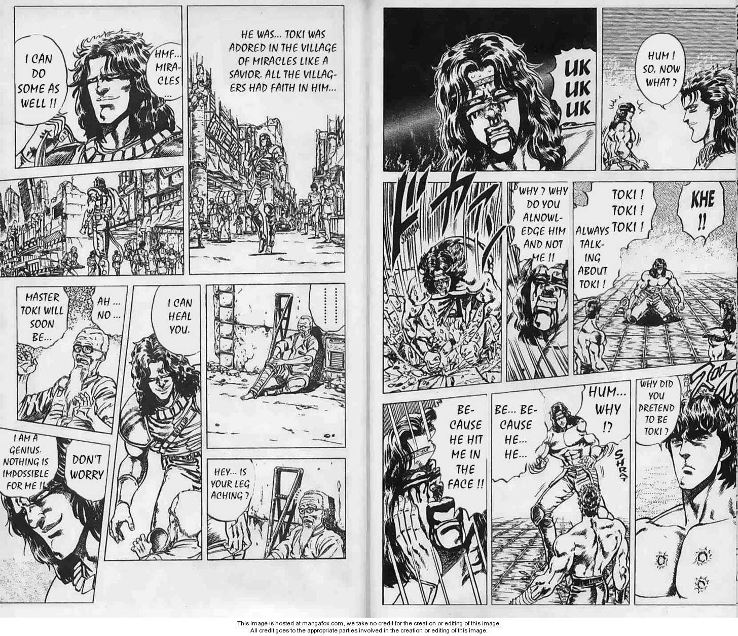 Read Fist of the North Star en Manga Online