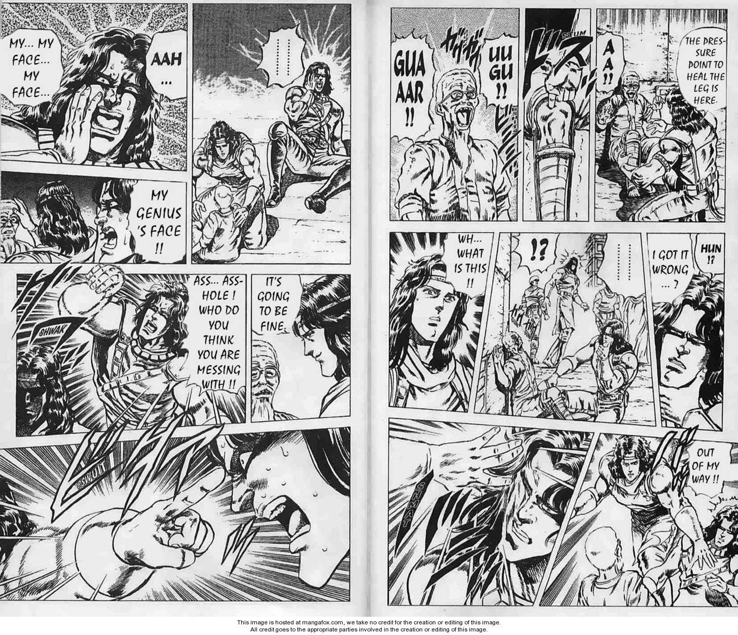 Read Fist of the North Star en Manga Online