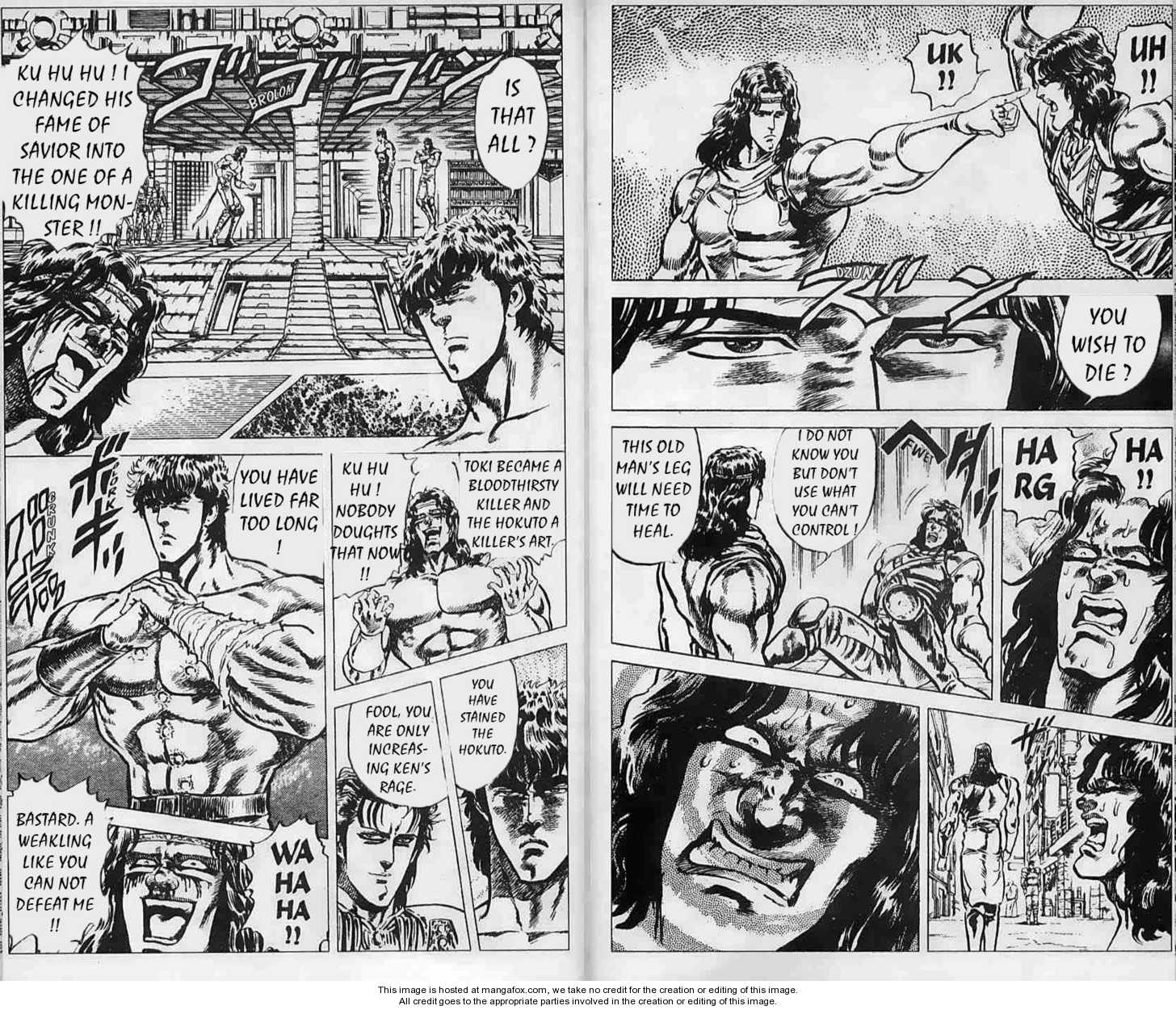 Read Fist of the North Star en Manga Online