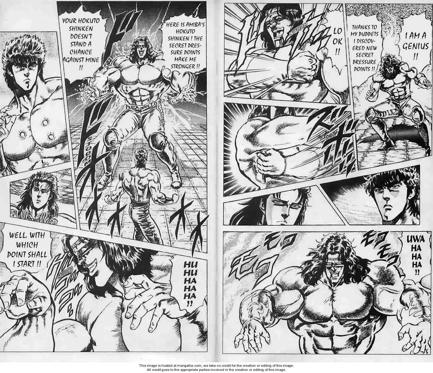 Read Fist of the North Star en Manga Online