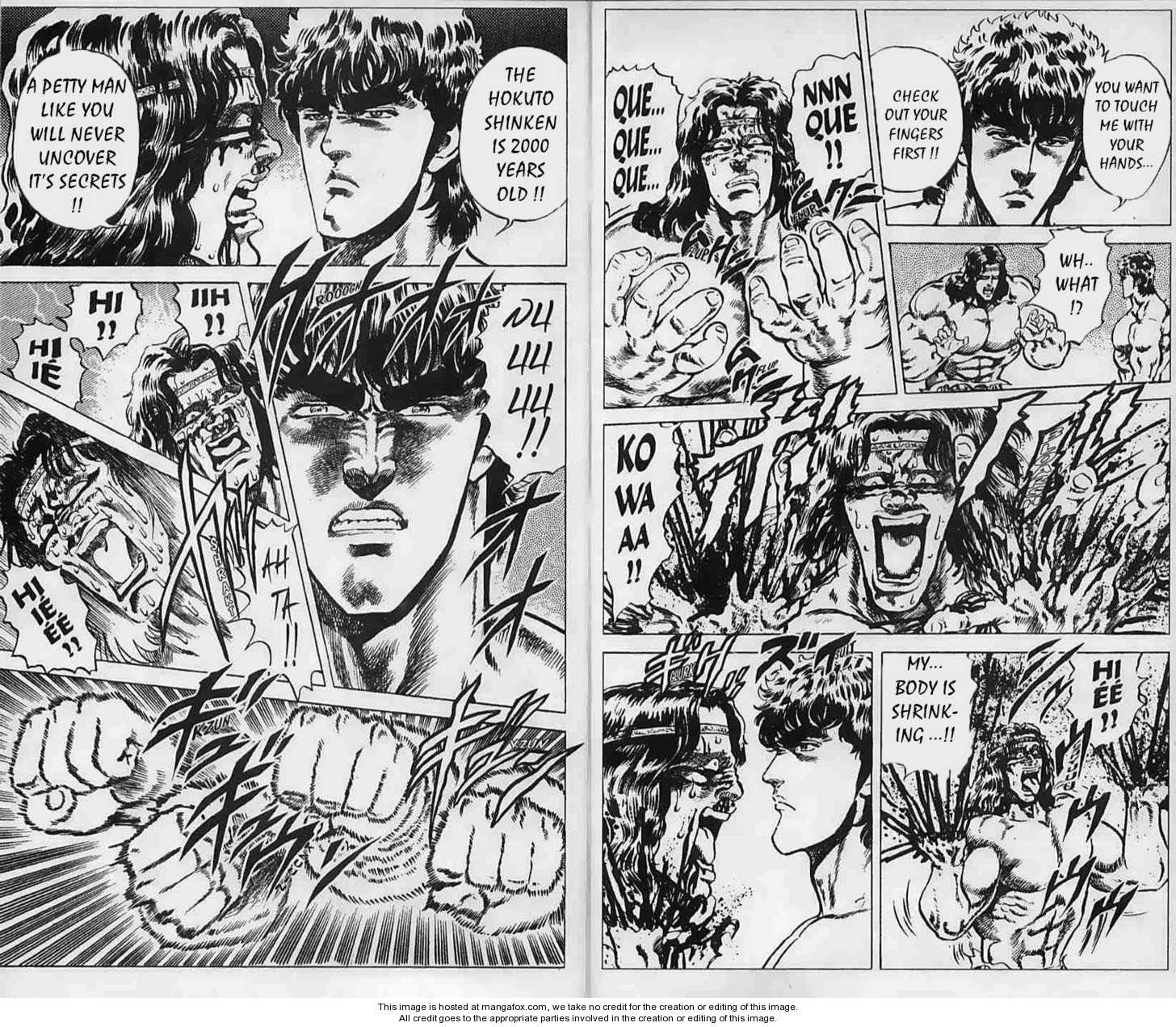 Read Fist of the North Star en Manga Online