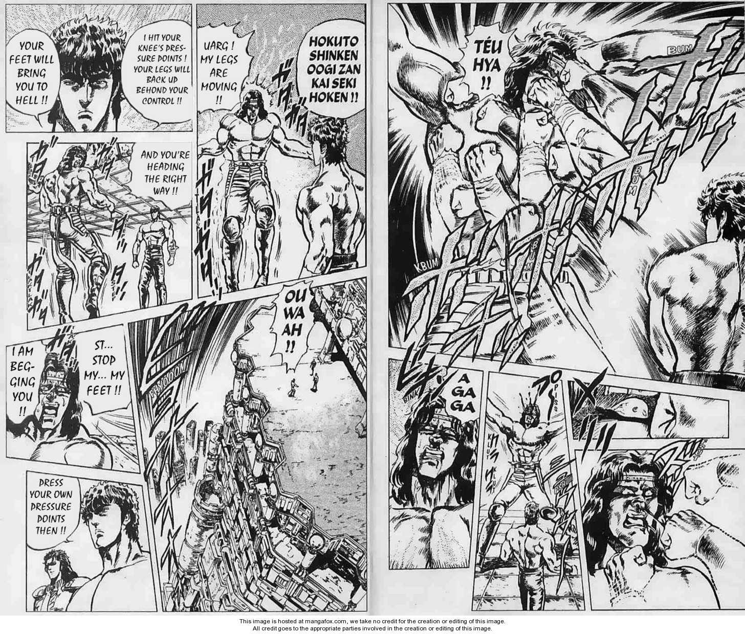 Read Fist of the North Star en Manga Online