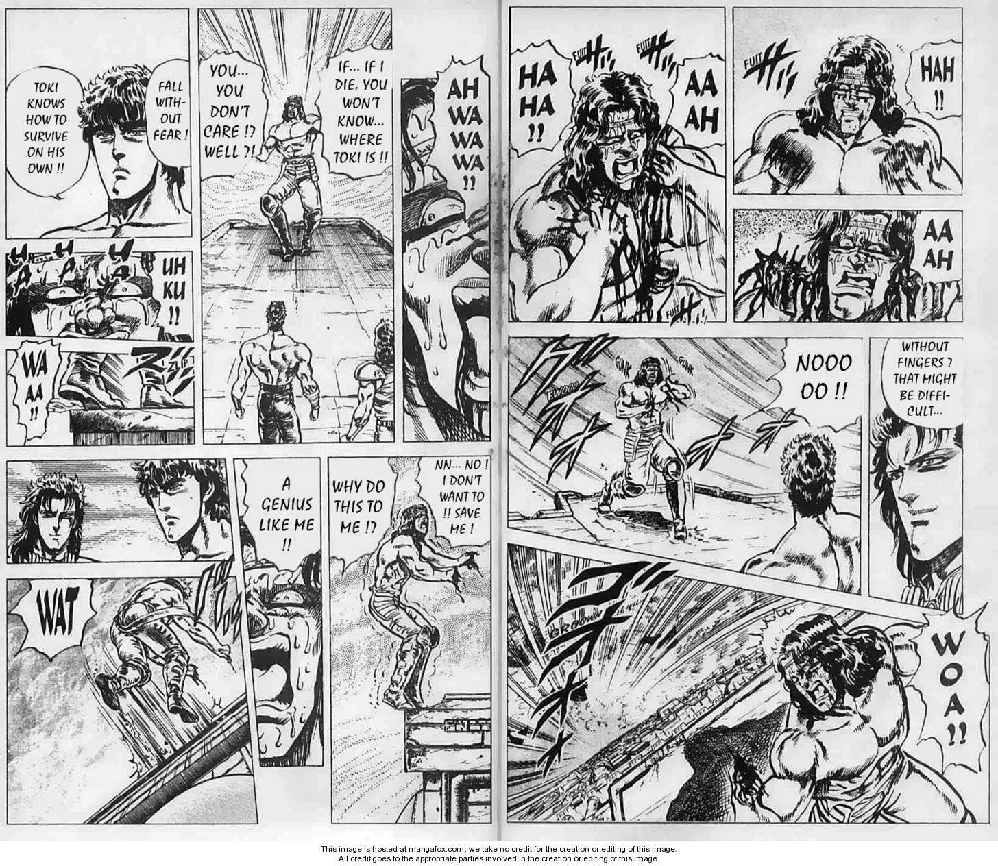 Read Fist of the North Star en Manga Online