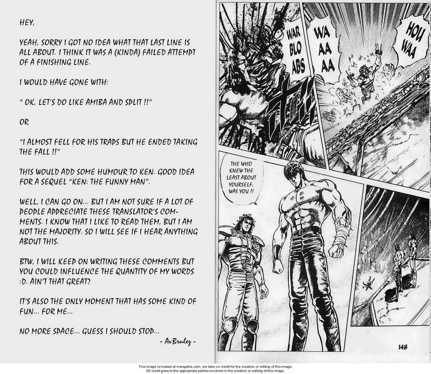 Read Fist of the North Star en Manga Online