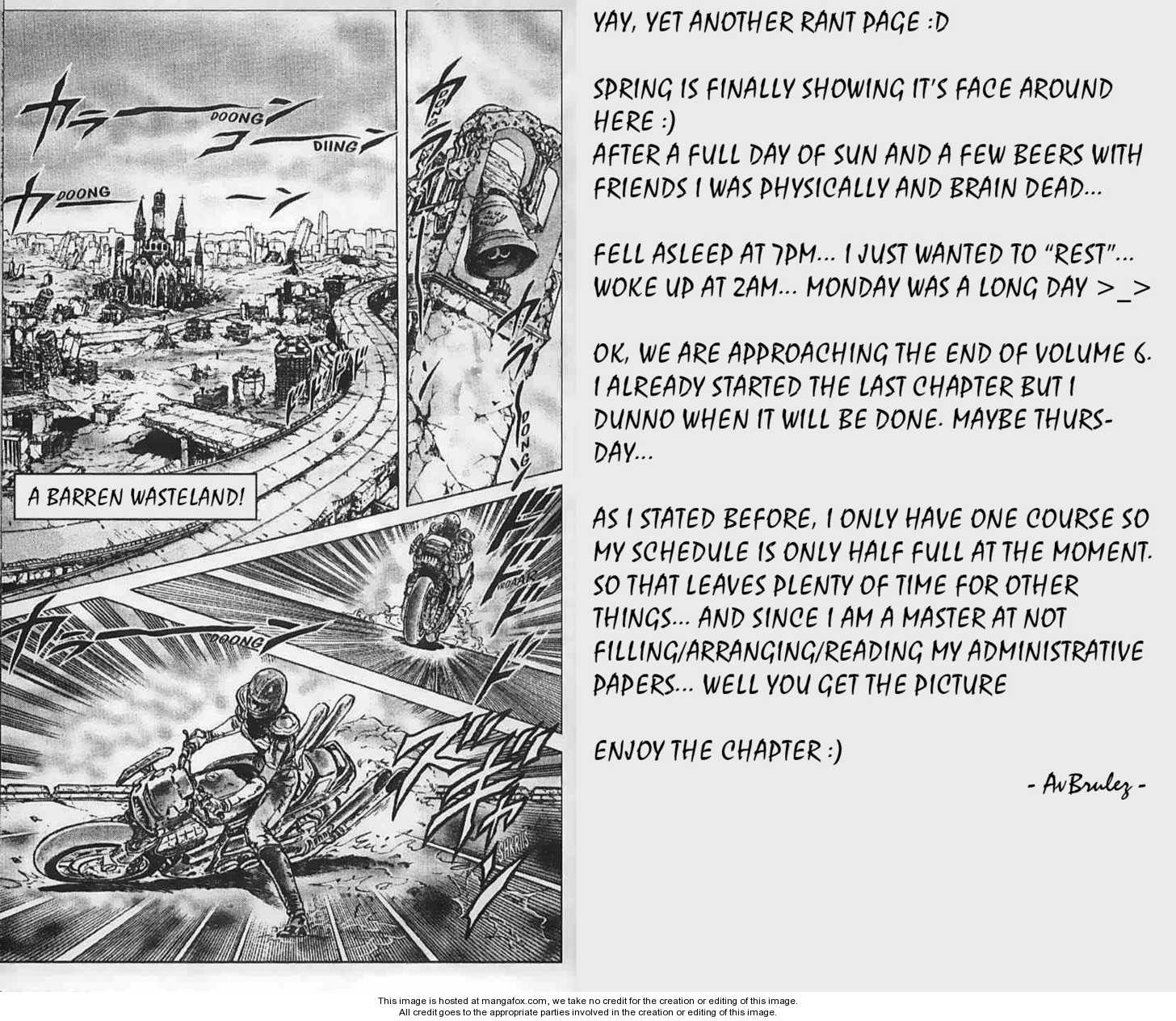 Read Fist of the North Star en Manga Online