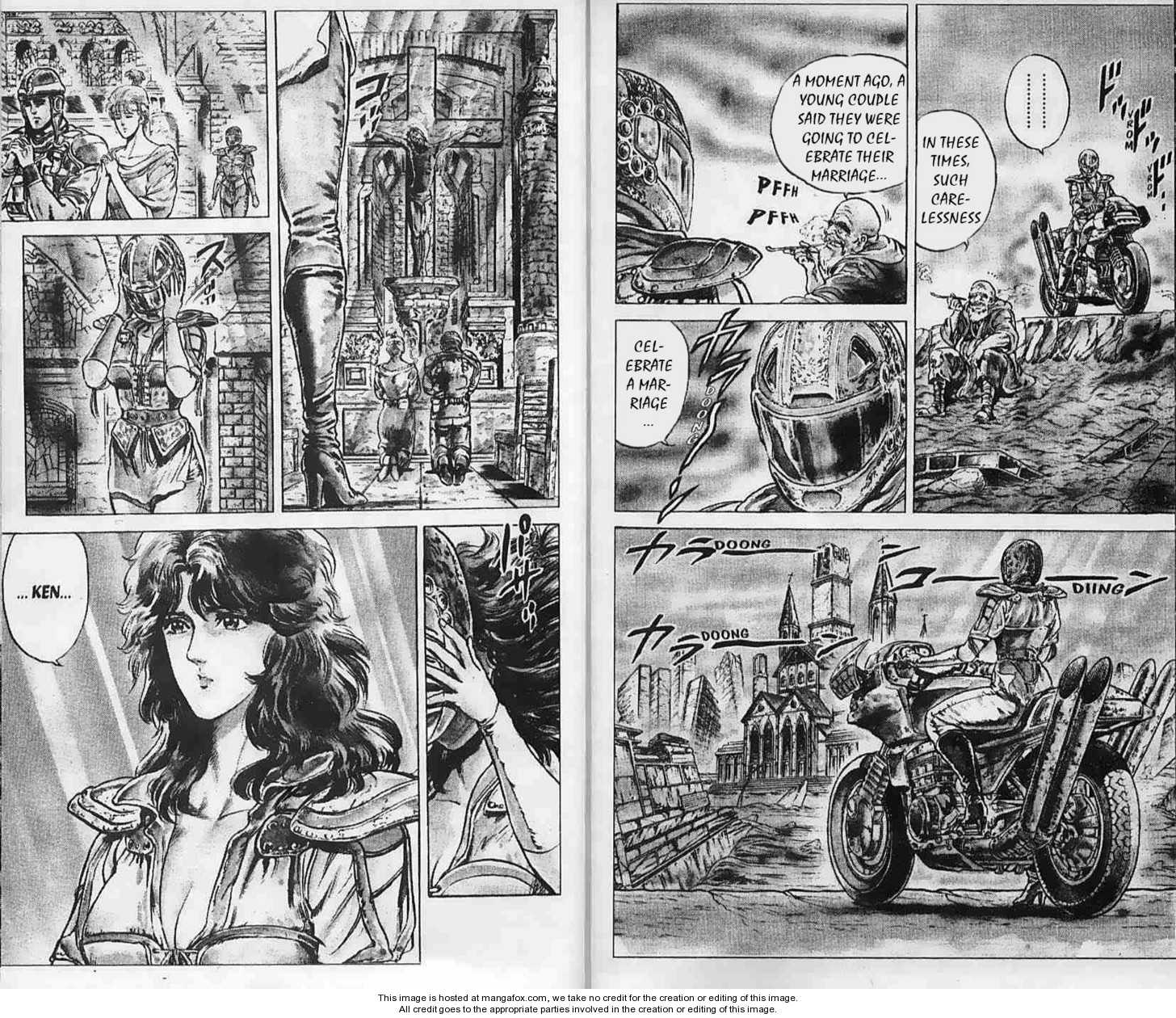 Read Fist of the North Star en Manga Online