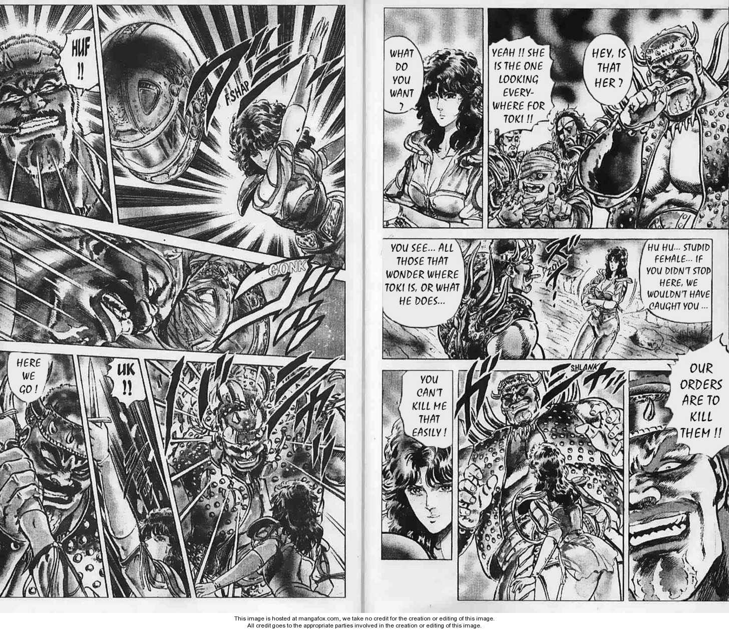 Read Fist of the North Star en Manga Online